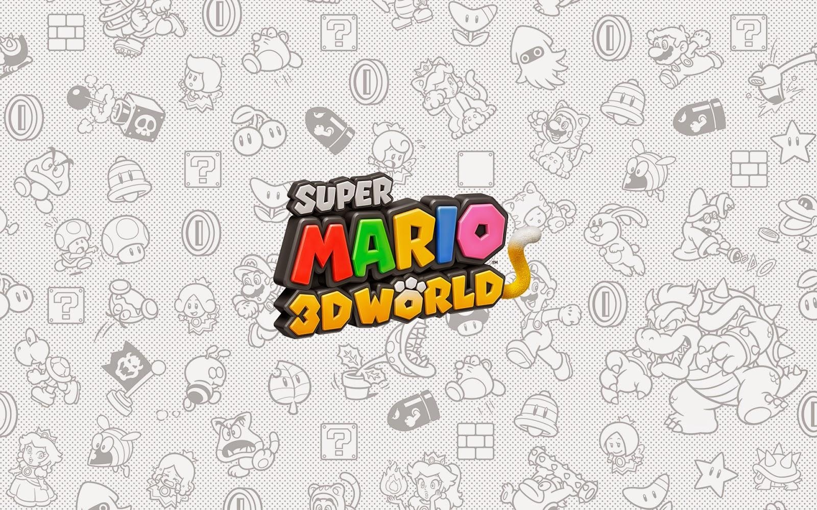 1600x1000 My Super Mario Boy: Super Mario 3D World Wallpaper, Desktop