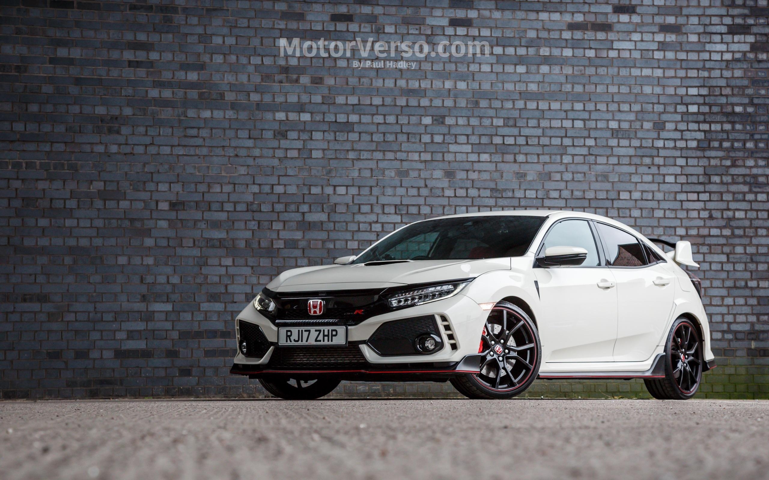 2560x1600 Honda Civic Type R Wallpaper FK8 In Championship White, Desktop