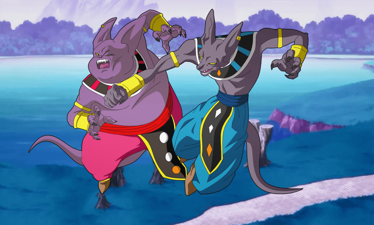 1280x770 Lord beerus and chompa, Desktop