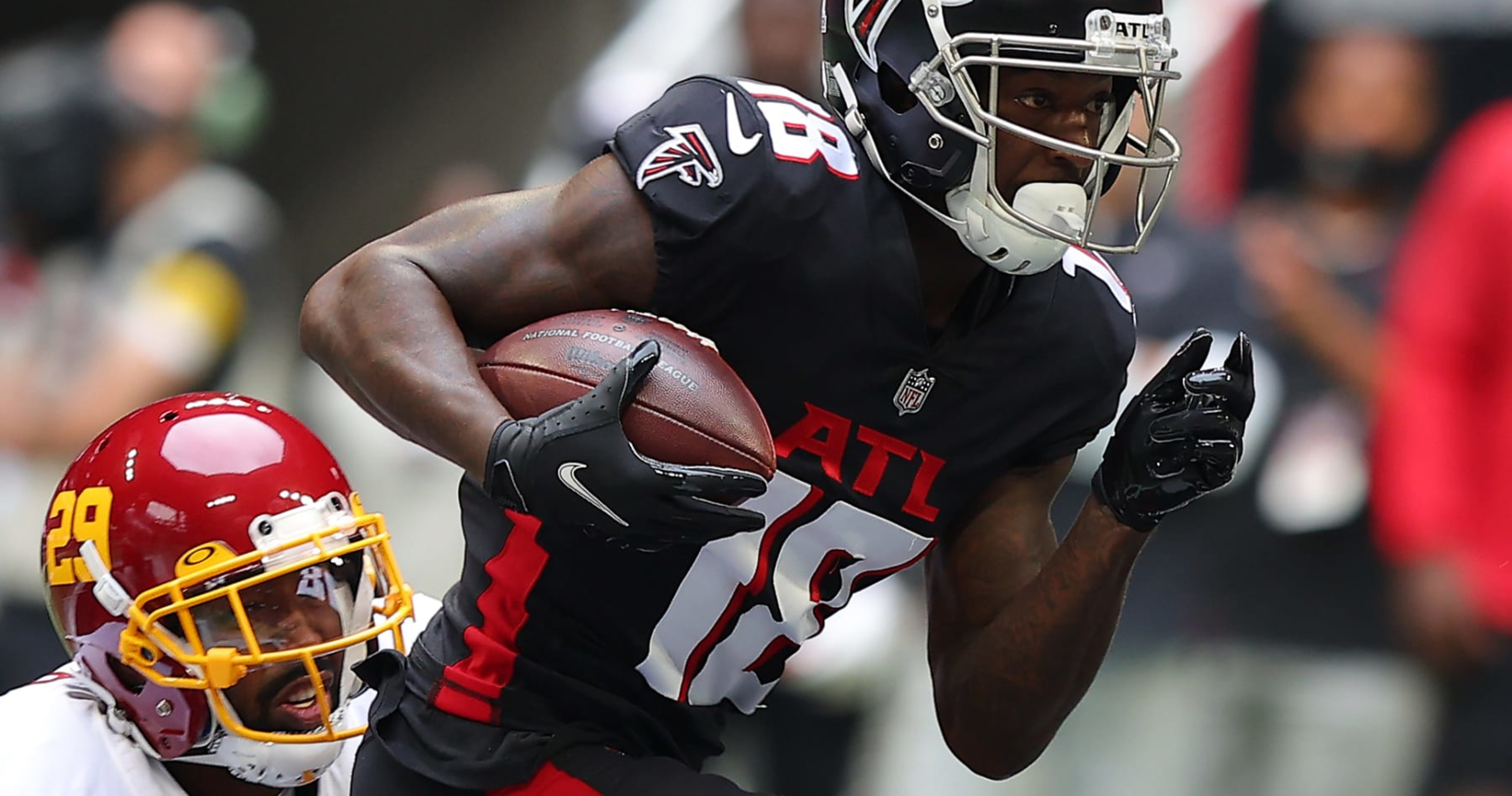 3800x2000 Calvin Ridley Traded To Jaguars From Falcons Amid Season Long Suspension. News, Scores, Highlights, Stats, And Rumors, Desktop