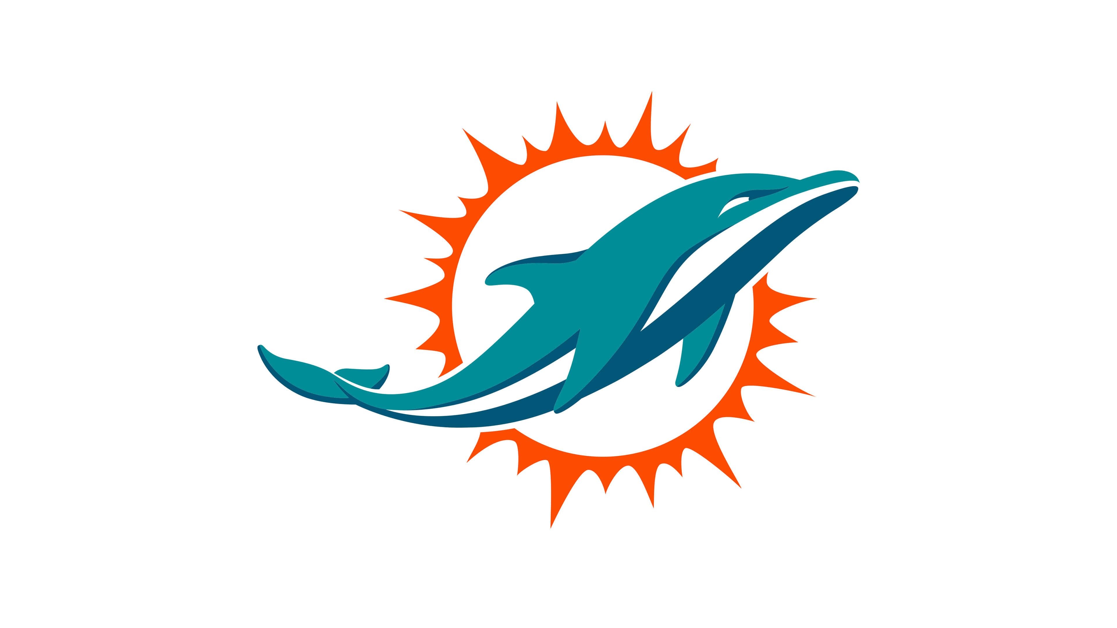 3840x2160 Miami Dolphins NFL Logo UHD 4K Wallpaper, Desktop