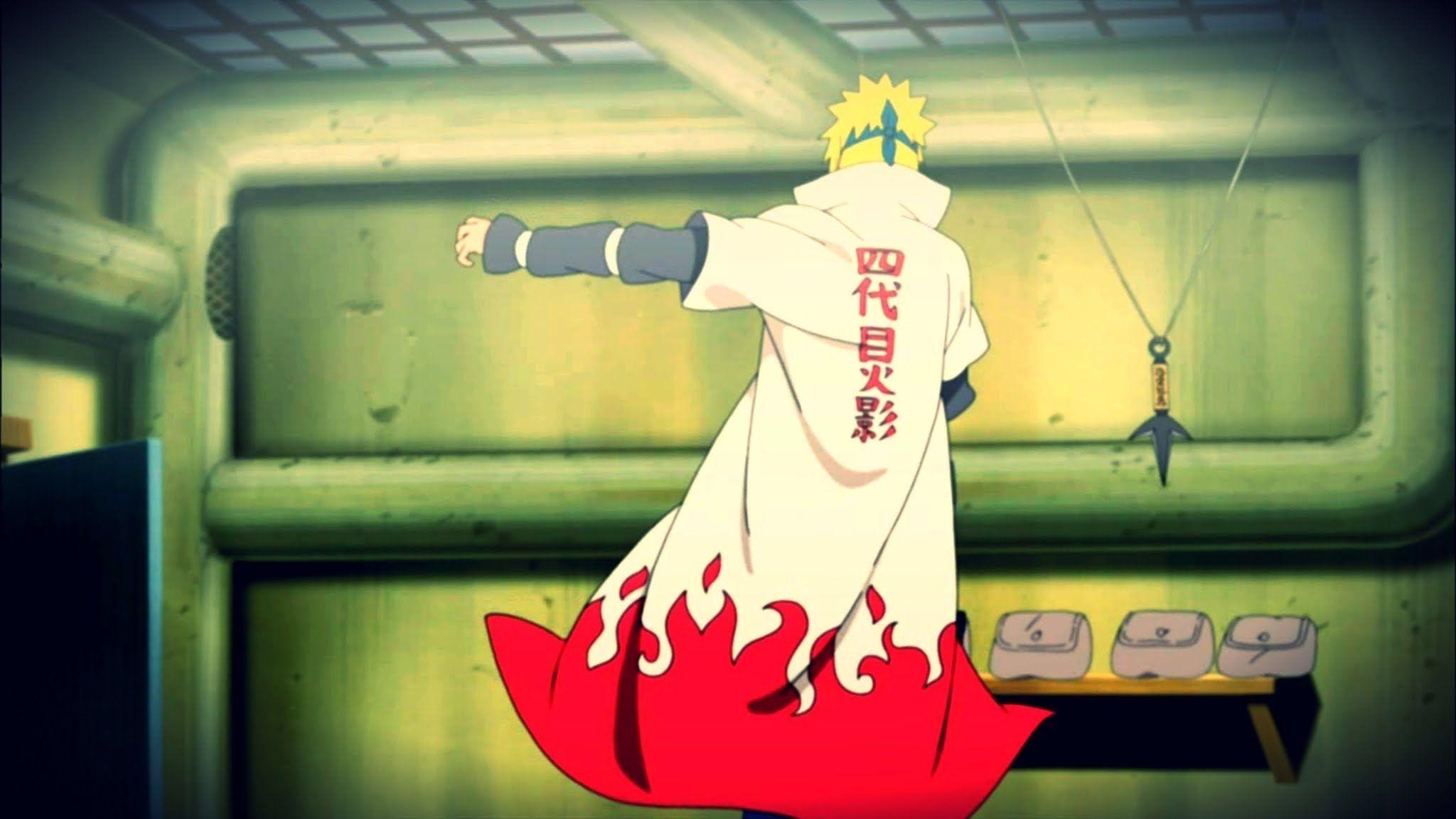 2050x1160 Yondaime Hokage Minato【 HD 】, Desktop