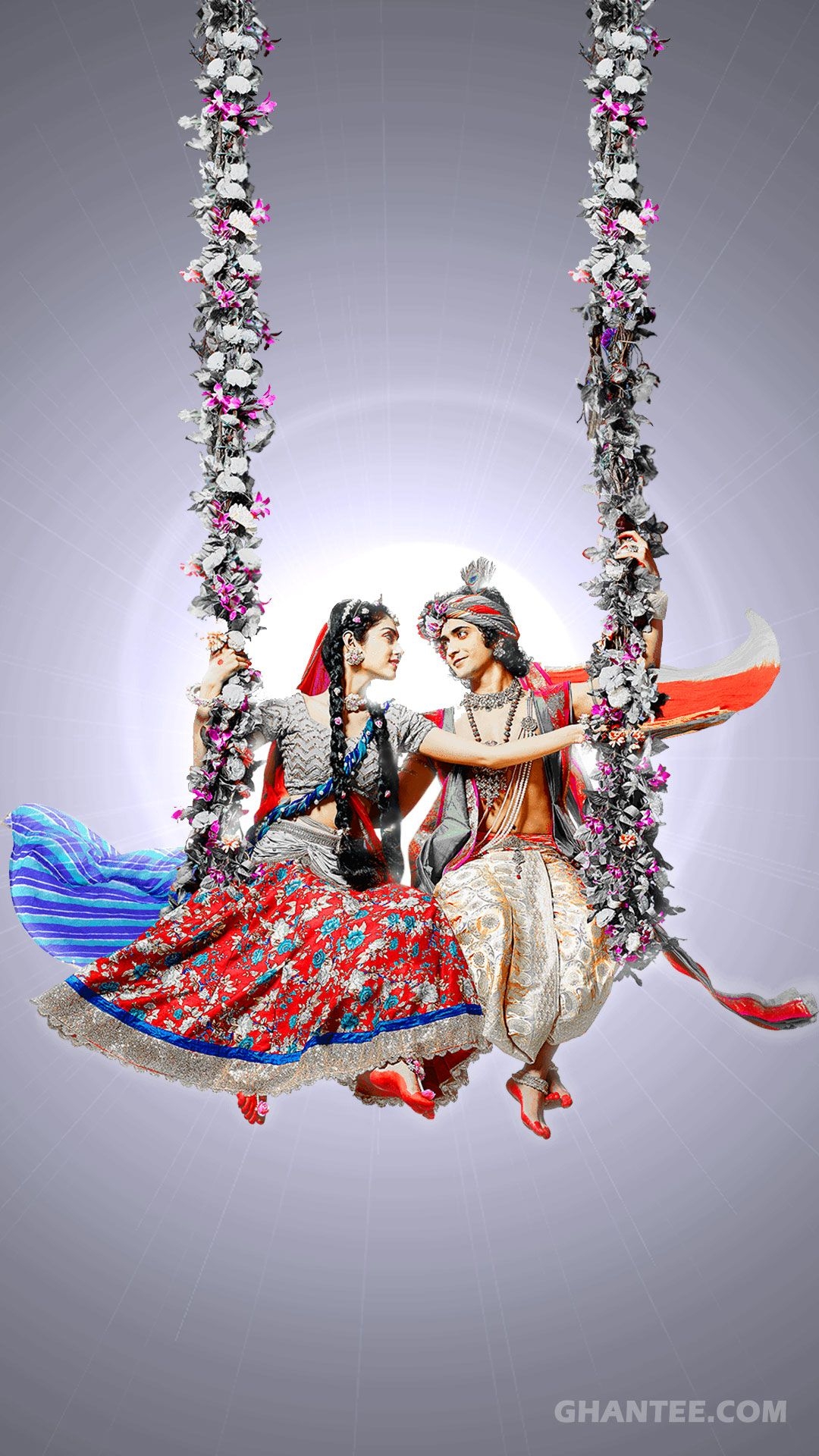 1080x1920 radhakrishna wallpaper for mobile, Phone