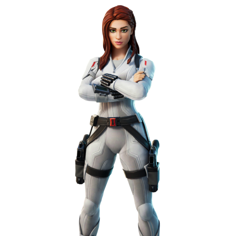 770x770 Black Widow Snow Suit Fortnite wallpaper, Phone