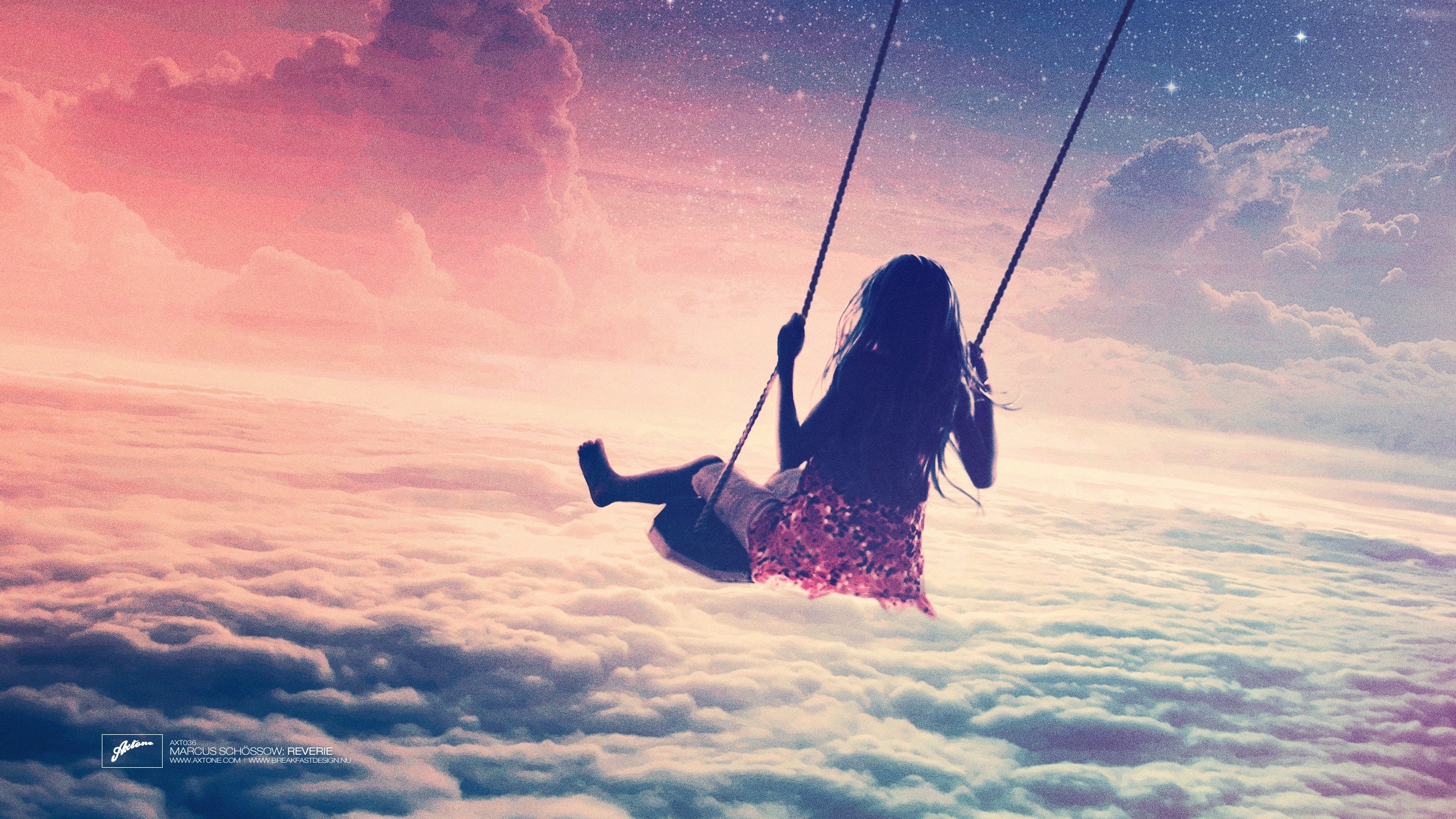 2560x1440 Girl on Swing HD Wallpaper 21878, Desktop