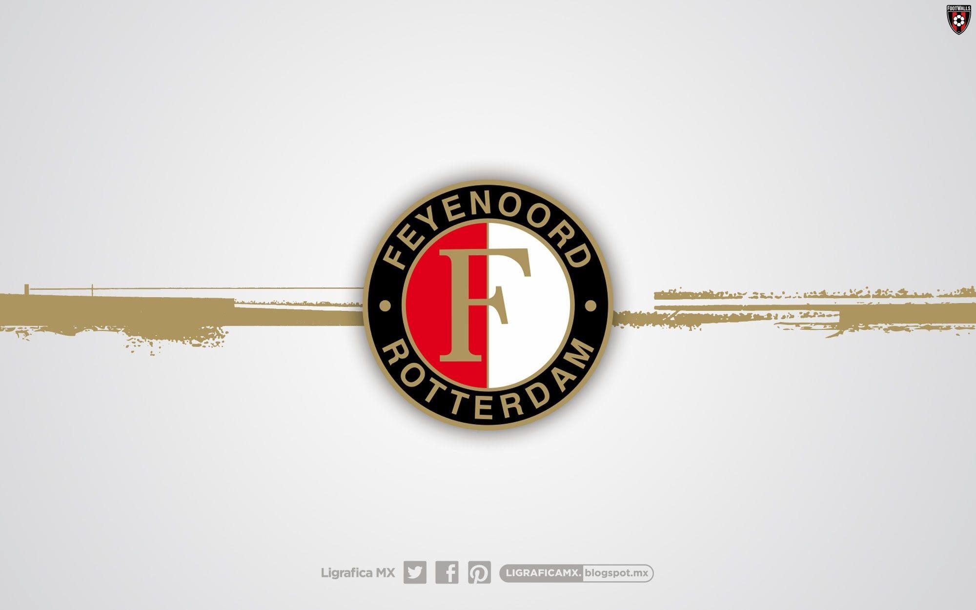 2000x1250 Feyenoord Wallpaper, Desktop