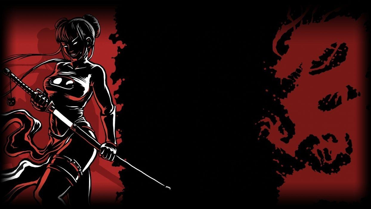 1250x700 SHADOW WARRIOR Shooter Ninja Samurai Fighting Sci Fi Wallpaper, Desktop