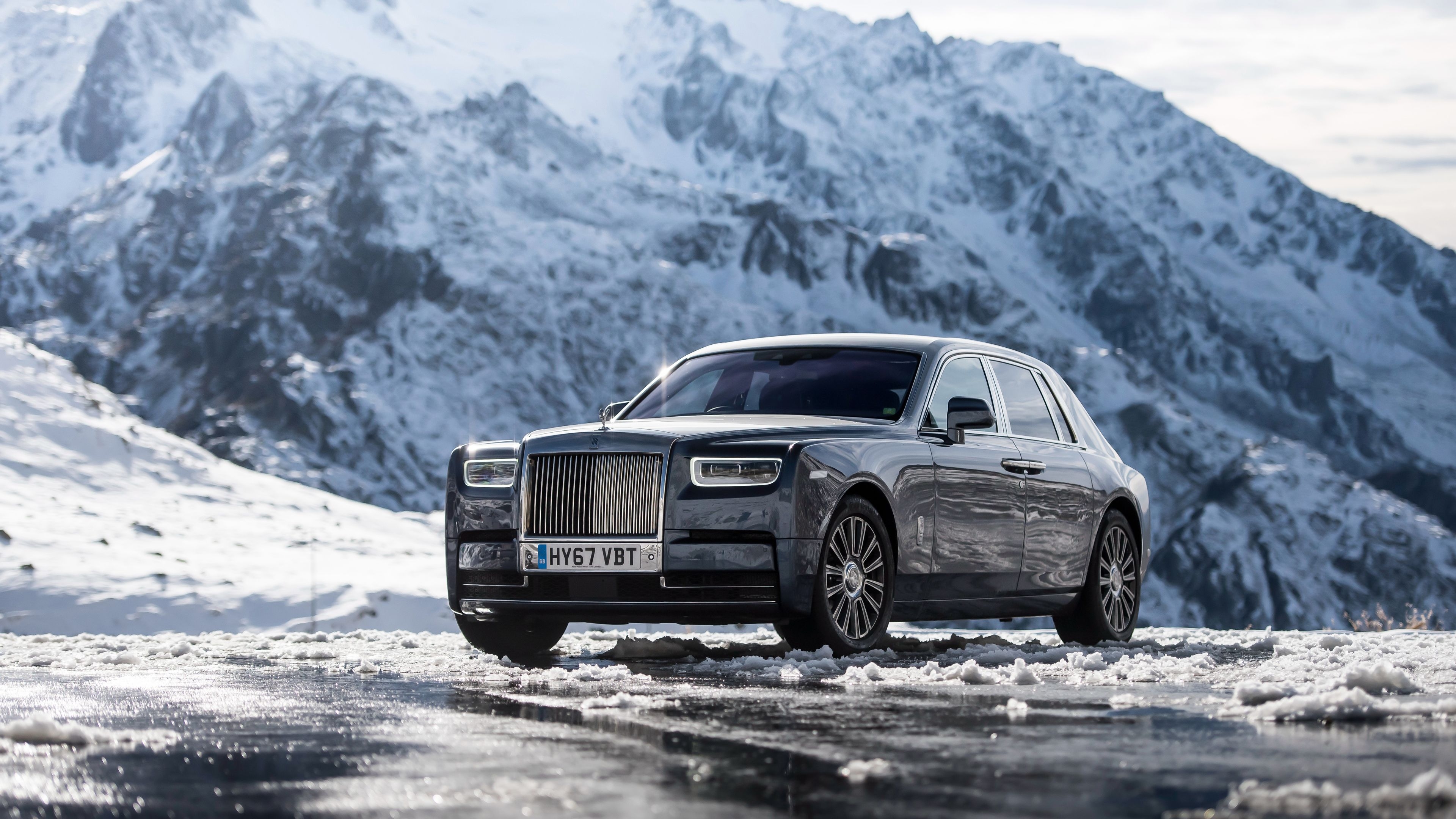 3840x2160 Wallpaper 4k Rolls Royce Phantom 2017 4K 2 Wallpaper, Desktop