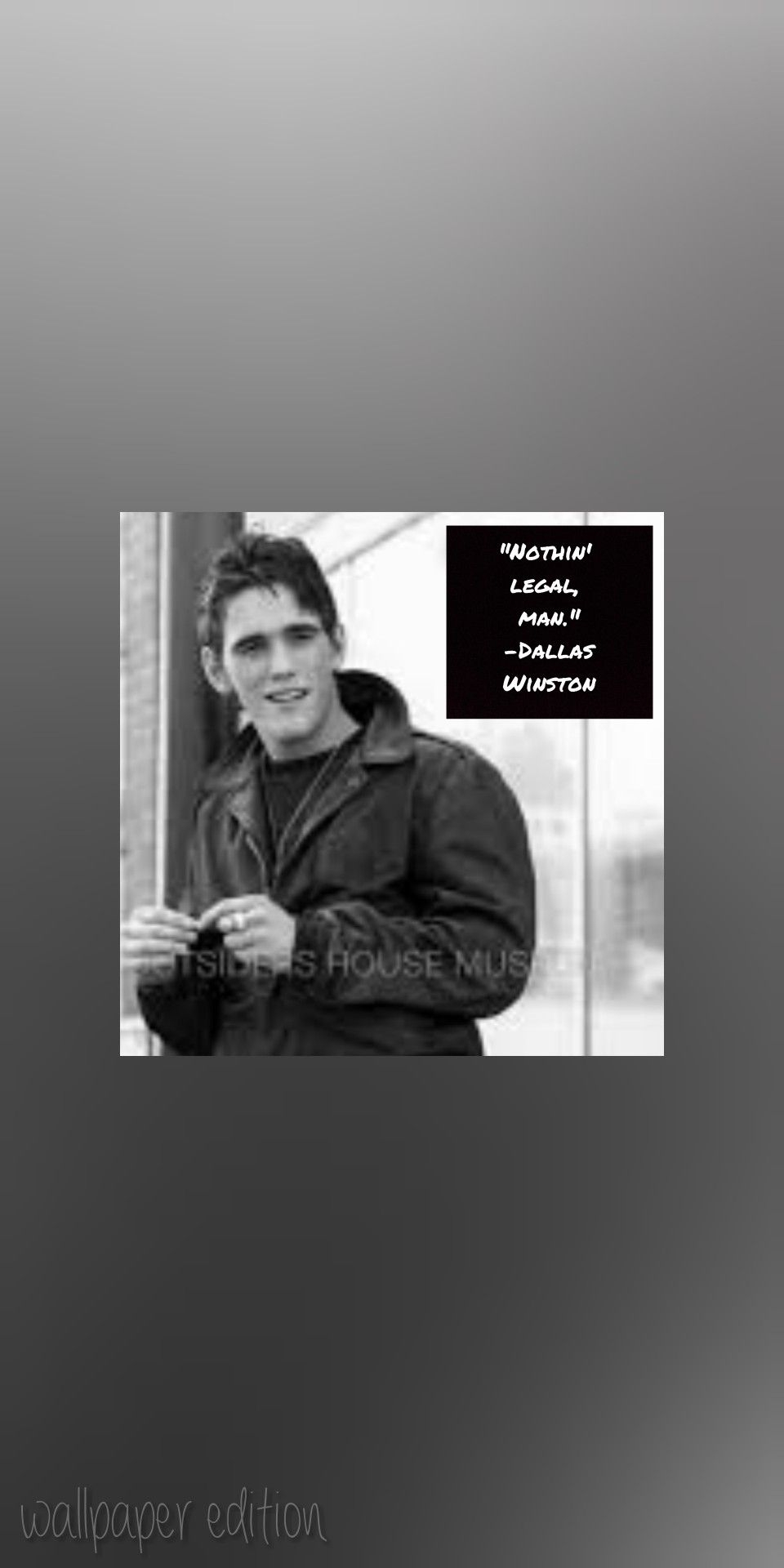 960x1920 Pin By Ryli Kuhnhenn On The Outsiders The Outsiders, Phone