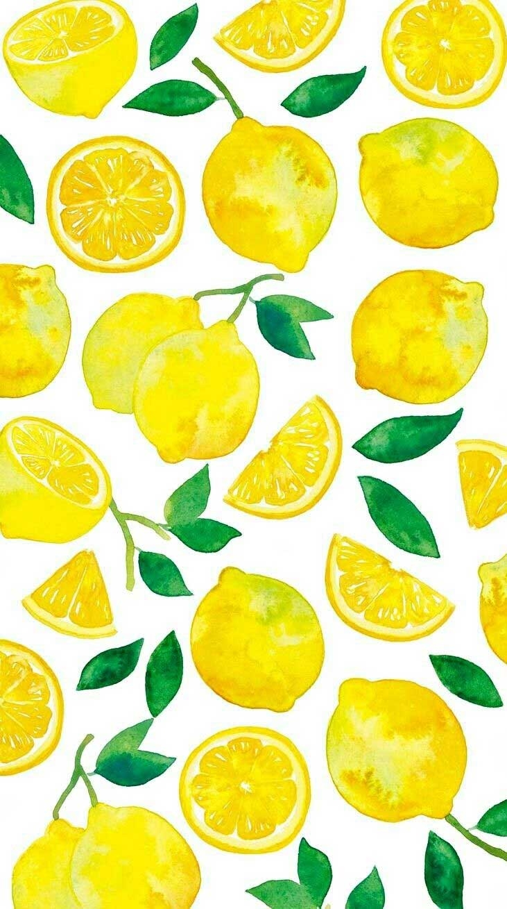 740x1310 Lemon summery Wallpaper, Phone