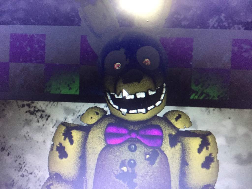 1030x770 I think I hear someøńę” Withered Springbonnie Poster. Five Nights, Desktop