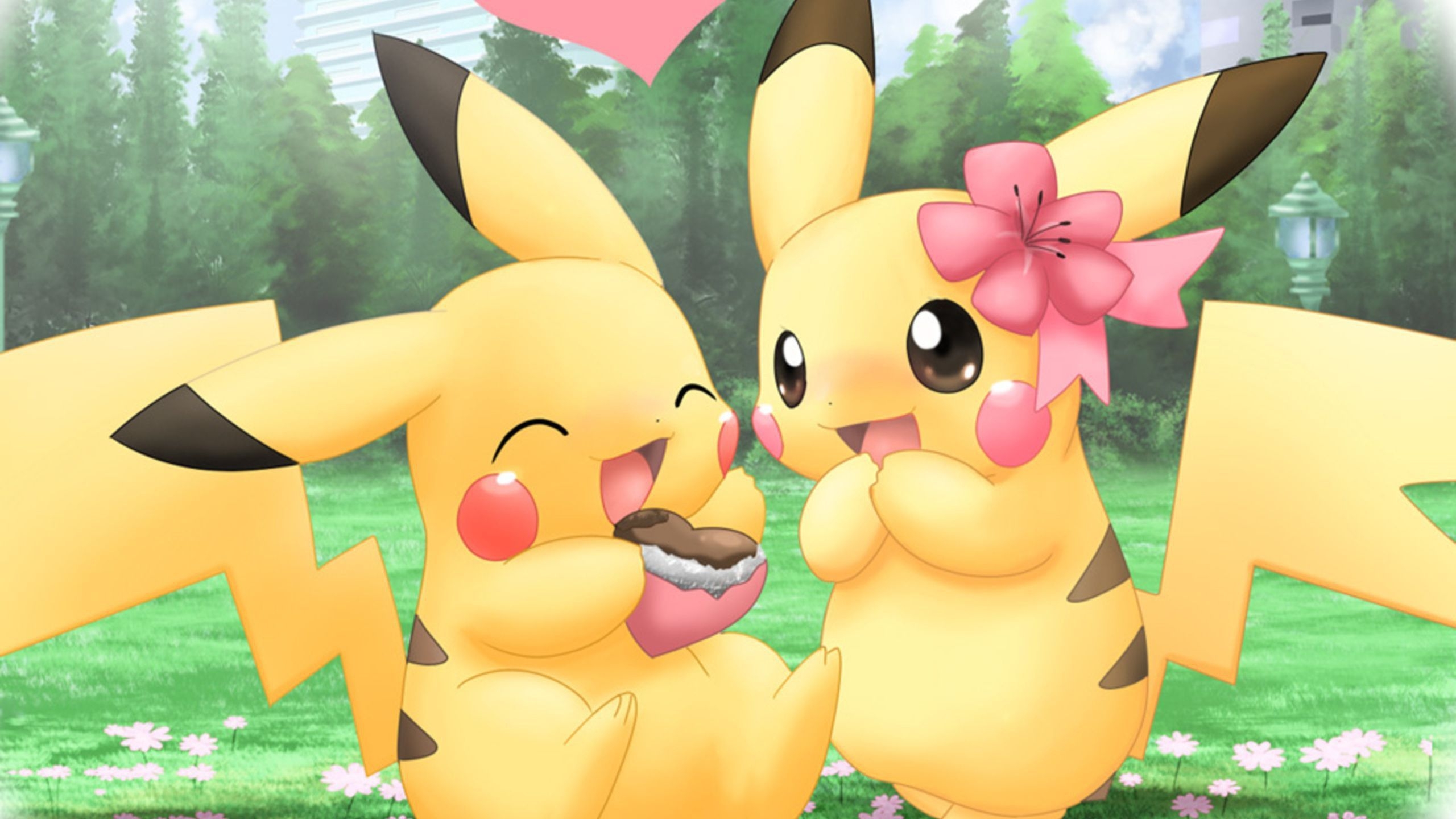 2560x1440 pokemon cute wallpaper pikachu, Desktop