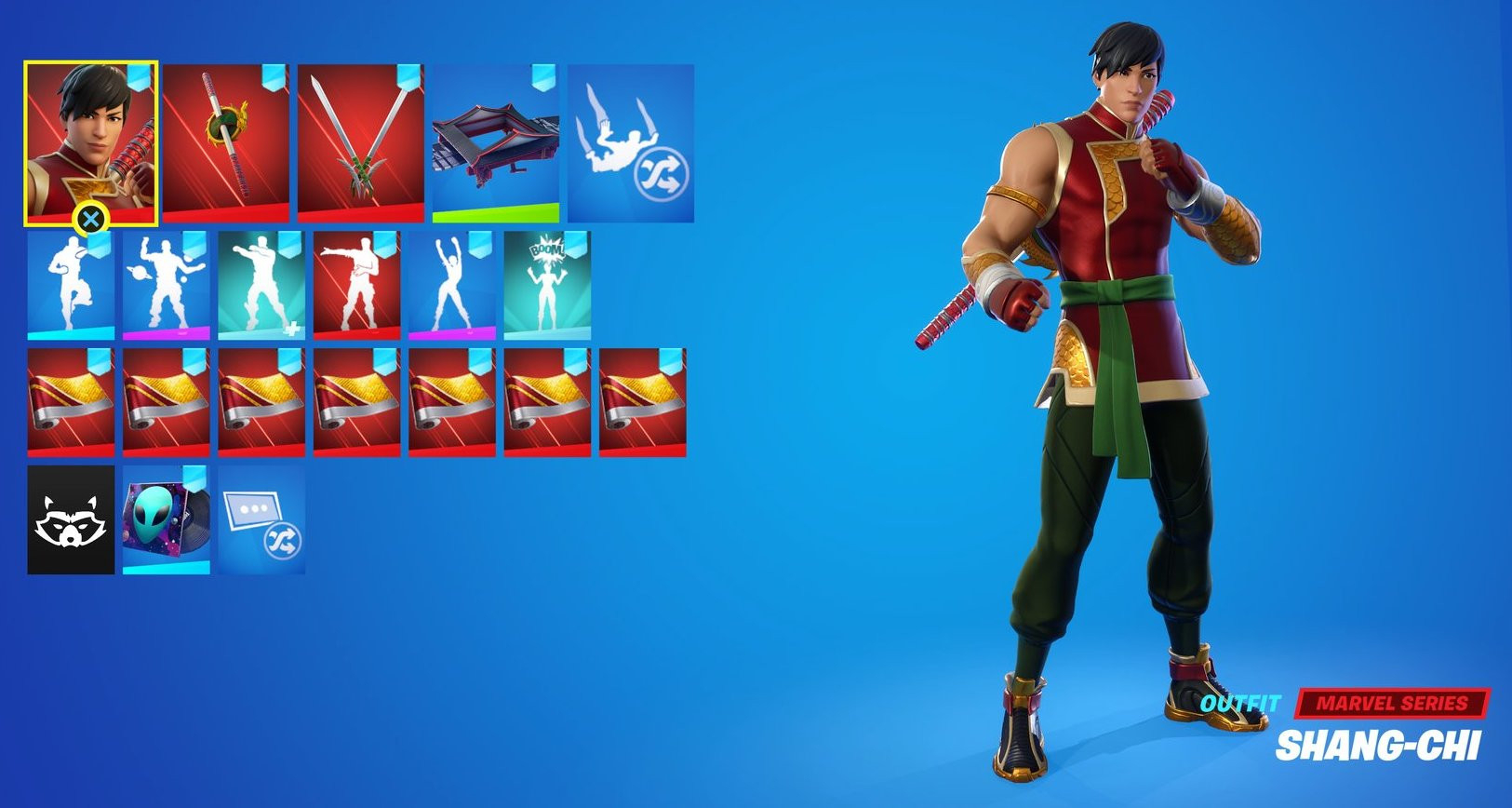 1630x870 Fortnite: Marvel's Shang Chi Is Latest Leaked Superhero Skin, Desktop