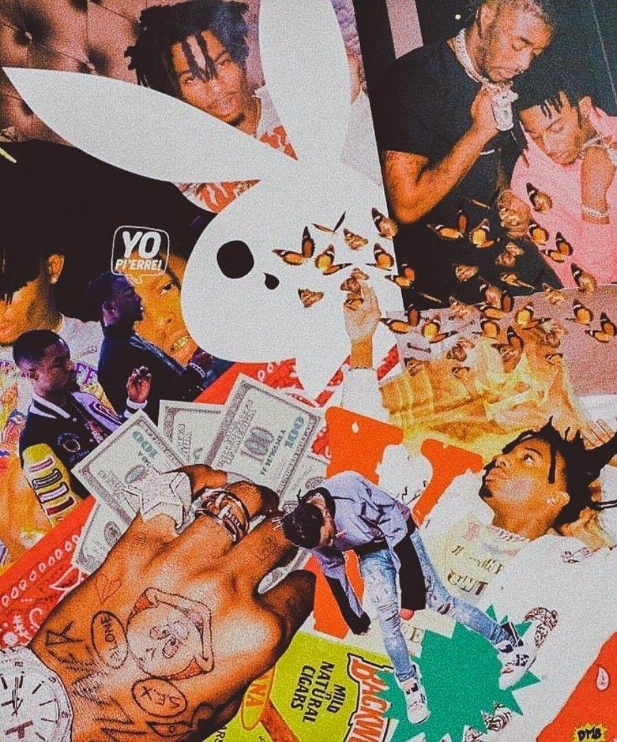 900x1080 Playboi Carti Vintage Wallpaper Rappers, Phone