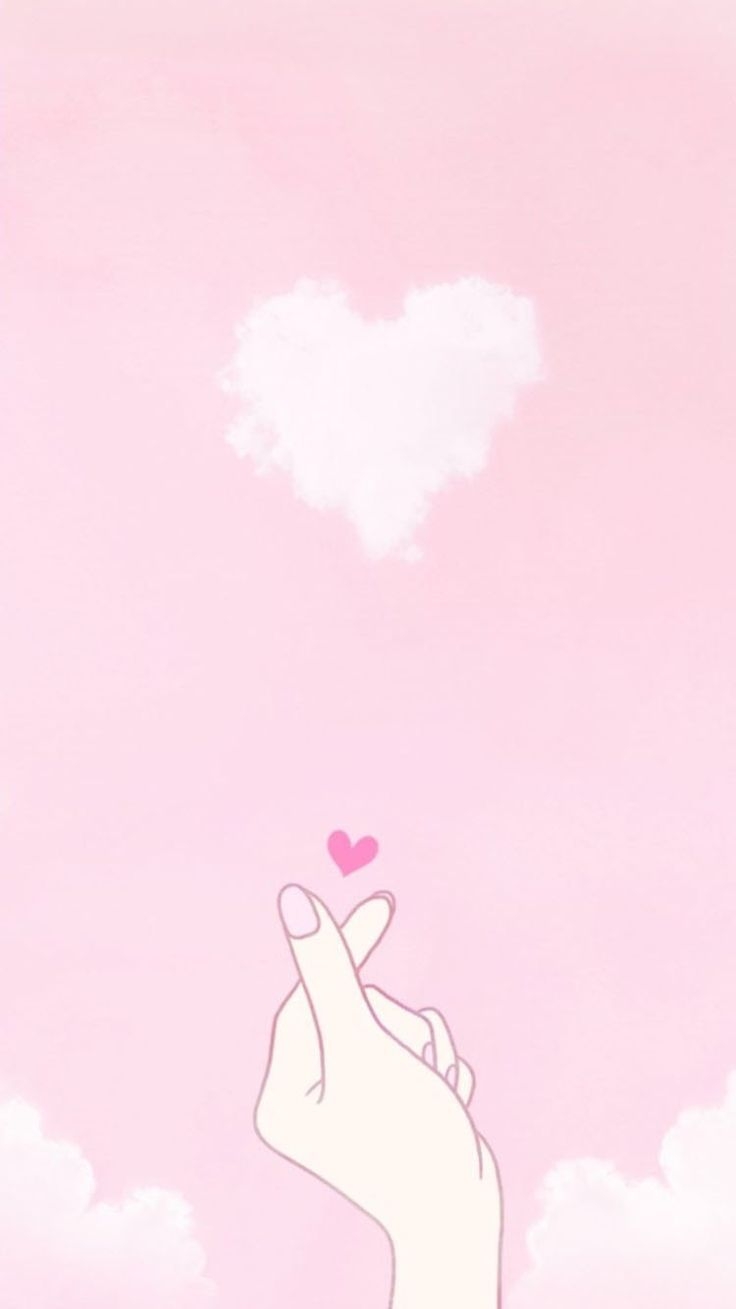 740x1310 image By Salwa Saadi On Fondos Corazones. Heart Wallpaper. Cute love wallpaper, Pink wallpaper iphone, Pink wallpaper girly, Phone