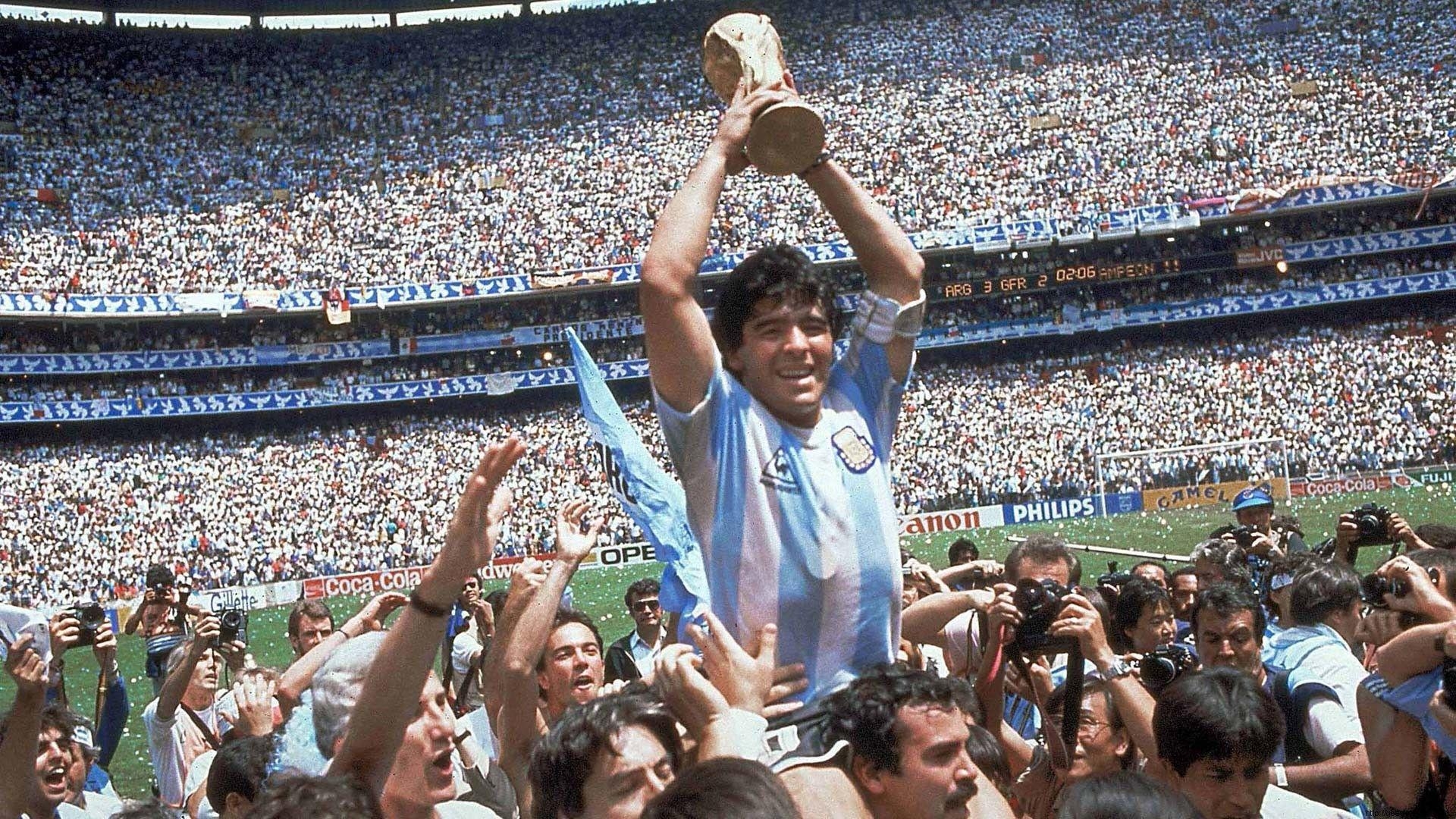 1920x1080 Diego Maradona HD Image, Desktop