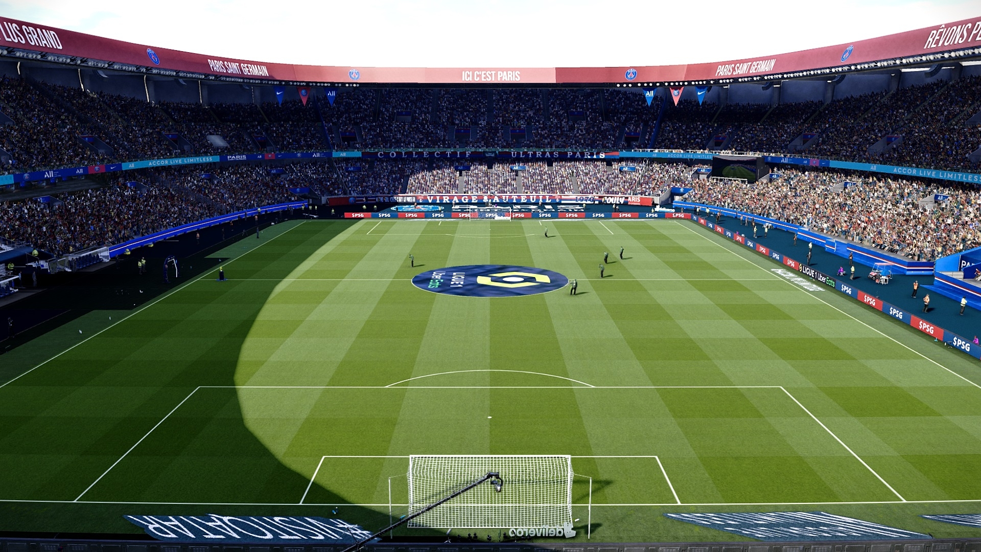 1920x1080 PES 2021 Parc des Princes, Desktop