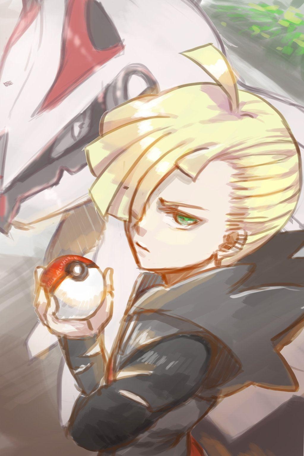 1030x1540 Riku114 imagens Gladion and Silvally. Pokemon HD wallpaper, Phone