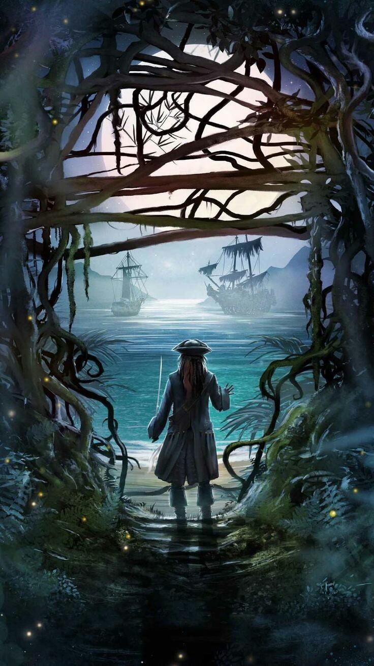 740x1310 pirates of the caribbean wallpaper, Phone