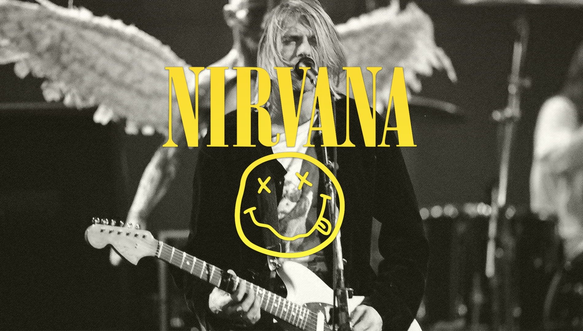 1900x1080 Nirvana #grunge #rock Kurt Cobain P, Desktop