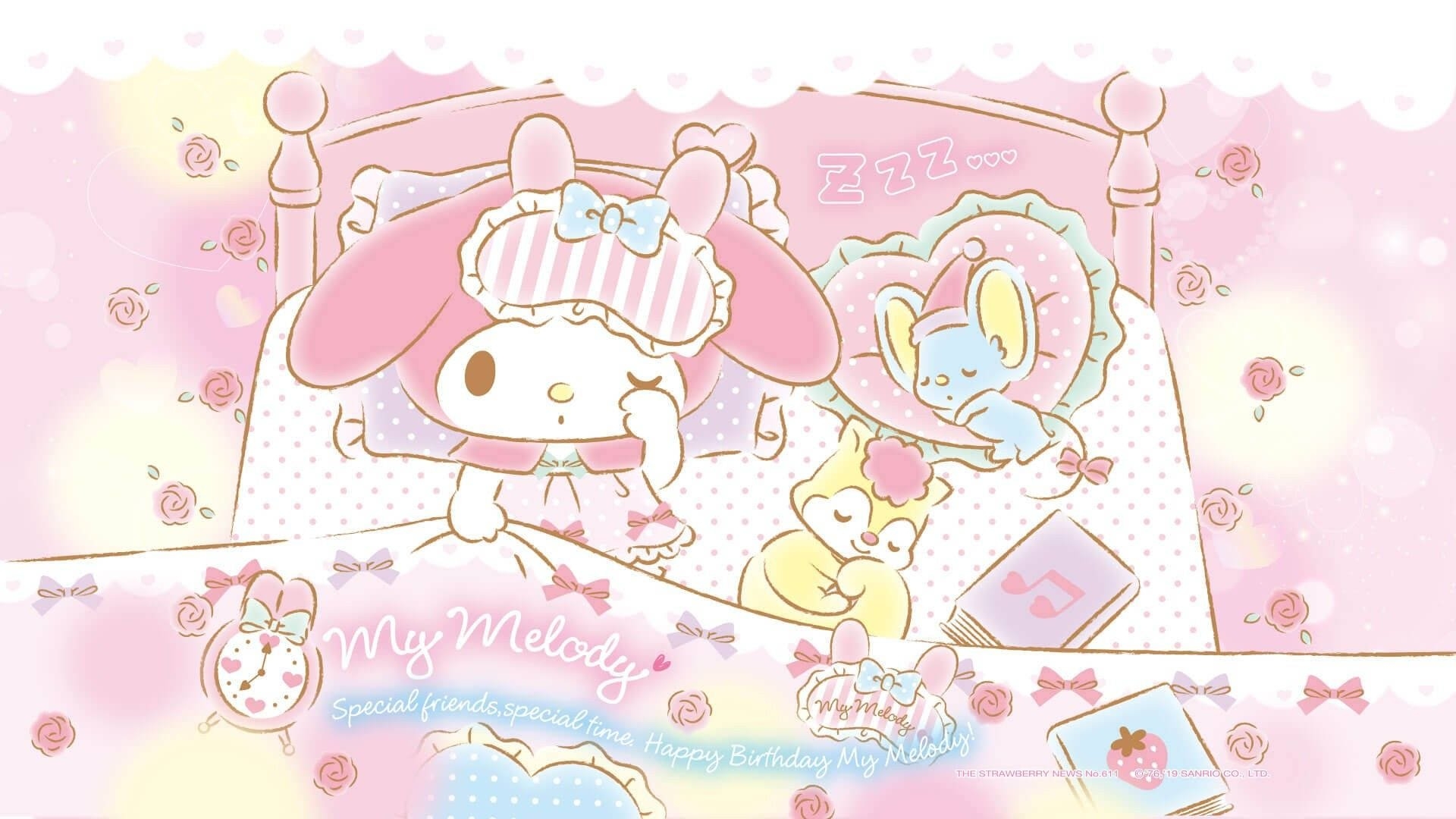 1920x1080 Free My Melody Wallpaper Downloads, My Melody Wallpaper for FREE, Desktop