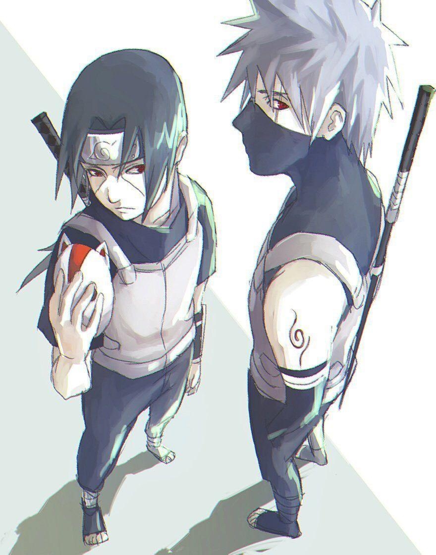 880x1120 ANBU Leaf Ninjas. GreenishCloud. Ninjas, Naruto, Phone