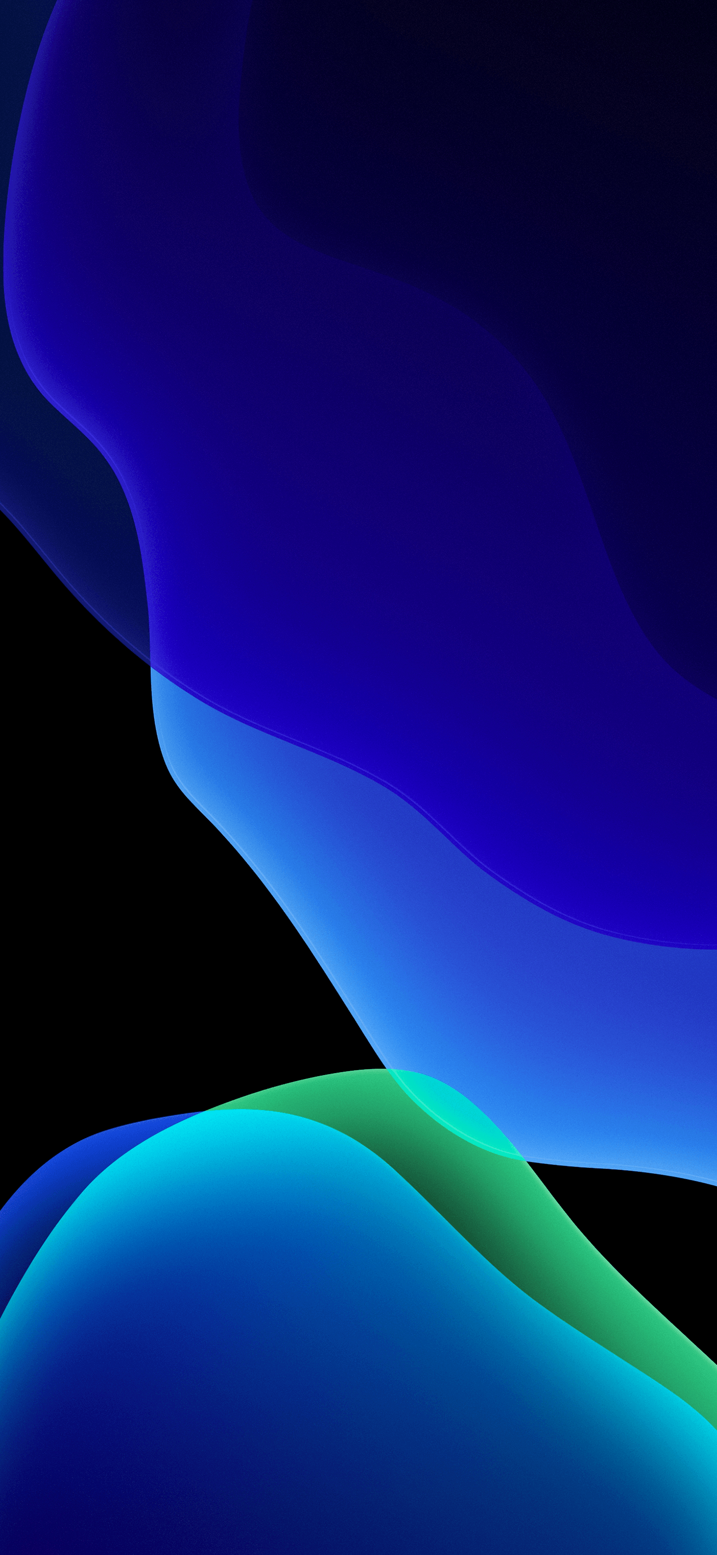 1440x3120 iOS 13 Official Stock Wallpaper (Ultra HD), Phone