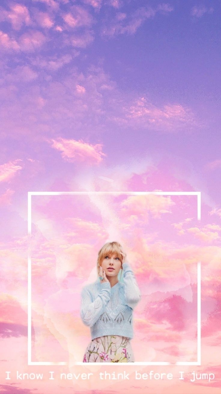 740x1310 *TAYLOR SWIFT*♥. Wallpaper pink and blue, iPhone wallpaper vintage, iPhone wallpaper glitter, Phone