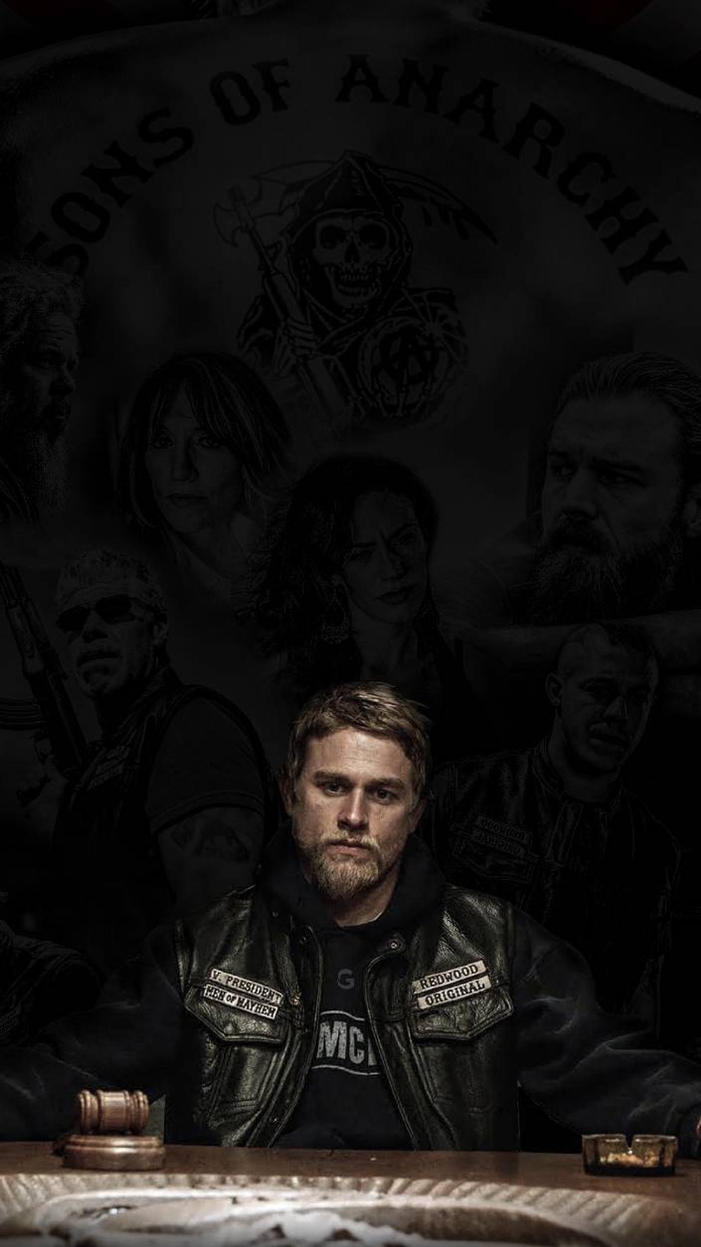 1440x2560 Wallpaper Sons of Anarchy for Android, Phone