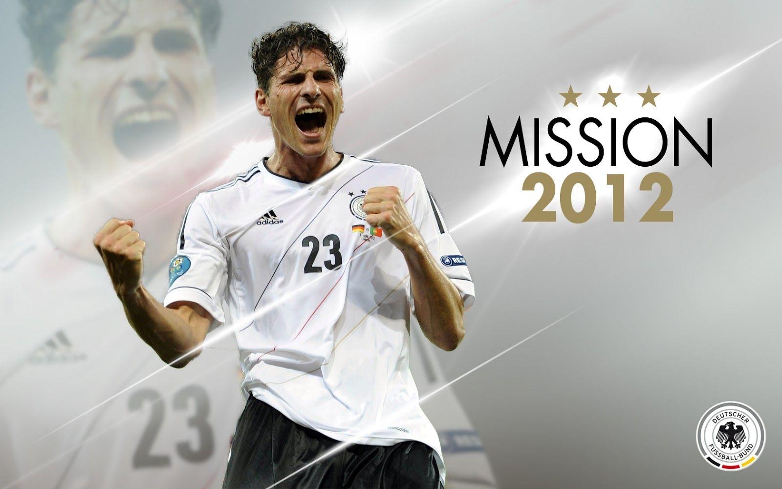 1600x1000 All Soccer Playerz HD Wallpaper: Mario Gomez New HD Wallpaper 2012, Desktop