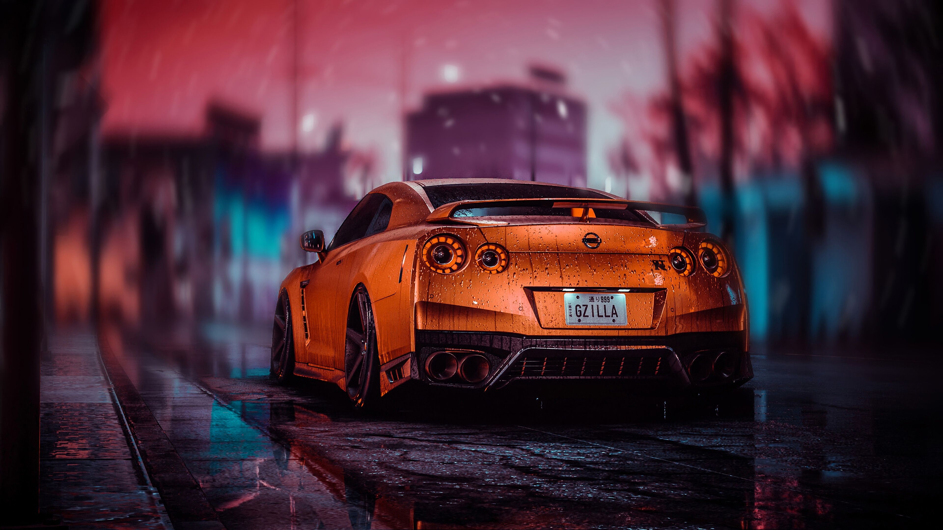 3840x2160 Nissan Gtr Wallpaper 4k, Desktop