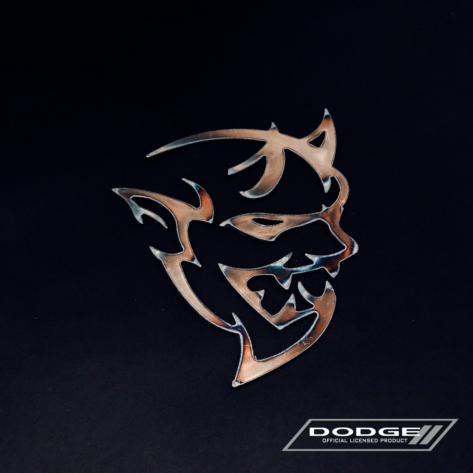 1600x1600 Dodge Demon Logo, Phone