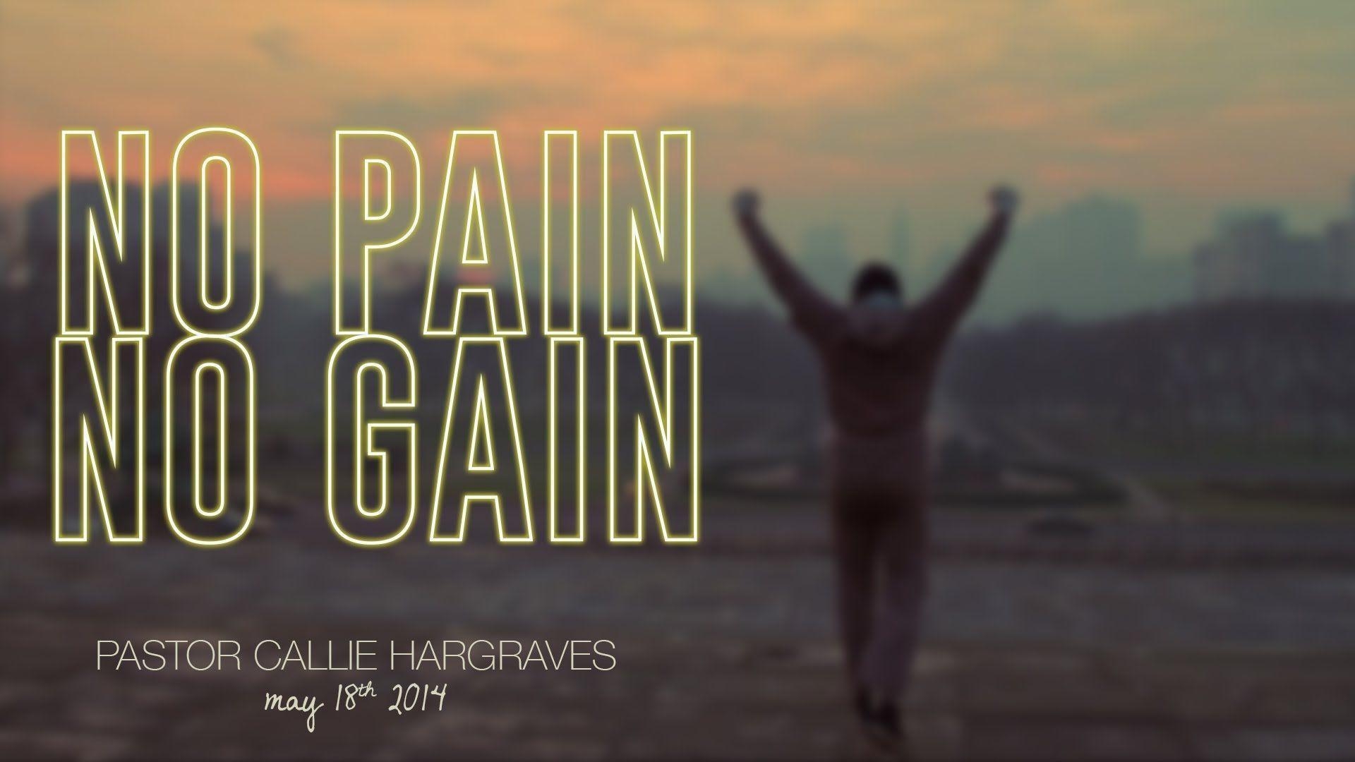 1920x1080 No Pain No Gain Callie Hargraves Celebration of Life, Desktop