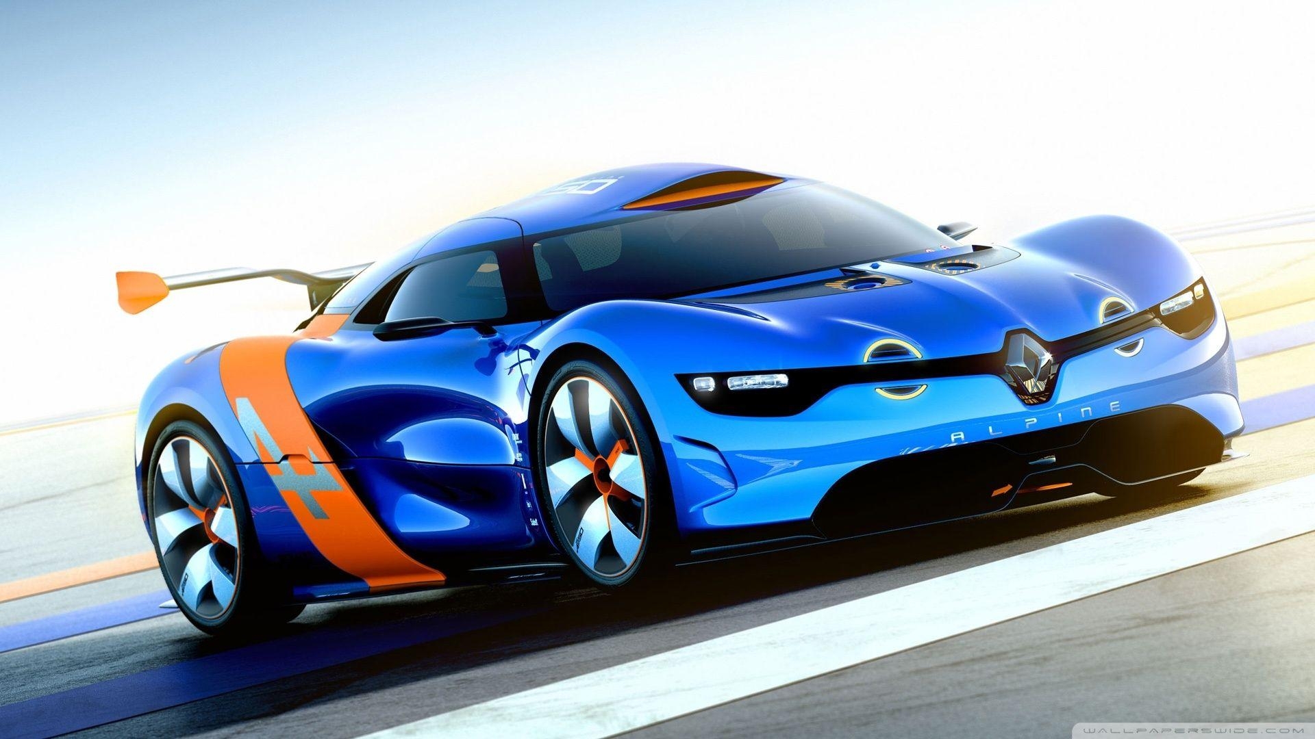 1920x1080 Renault Alpine Concept Car HD desktop wallpaper, Widescreen, Desktop