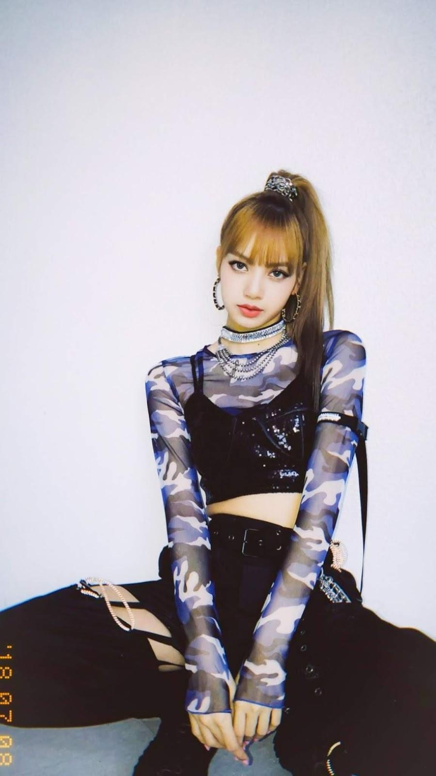 900x1600 Lisa Blackpink Wallpaper Kill This Love Free Wallpaper, Phone