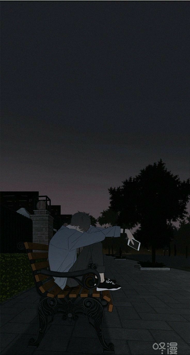 740x1380 Sad Anime Aesthetic Wallpaper Free Sad Anime Aesthetic Background, Phone