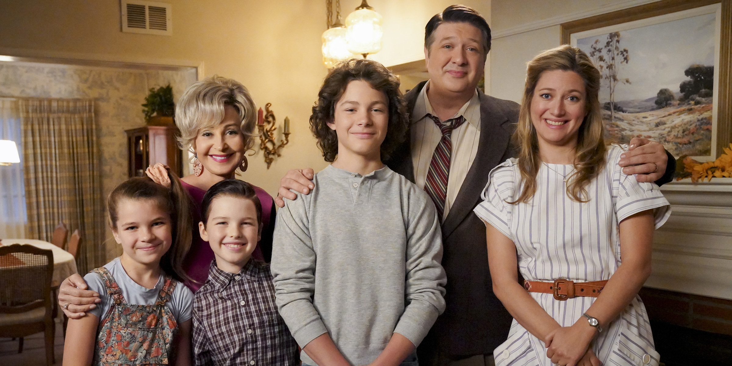 2400x1200 The Big Bang Theory' episode with 'Young Sheldon' stars planned, Dual Screen