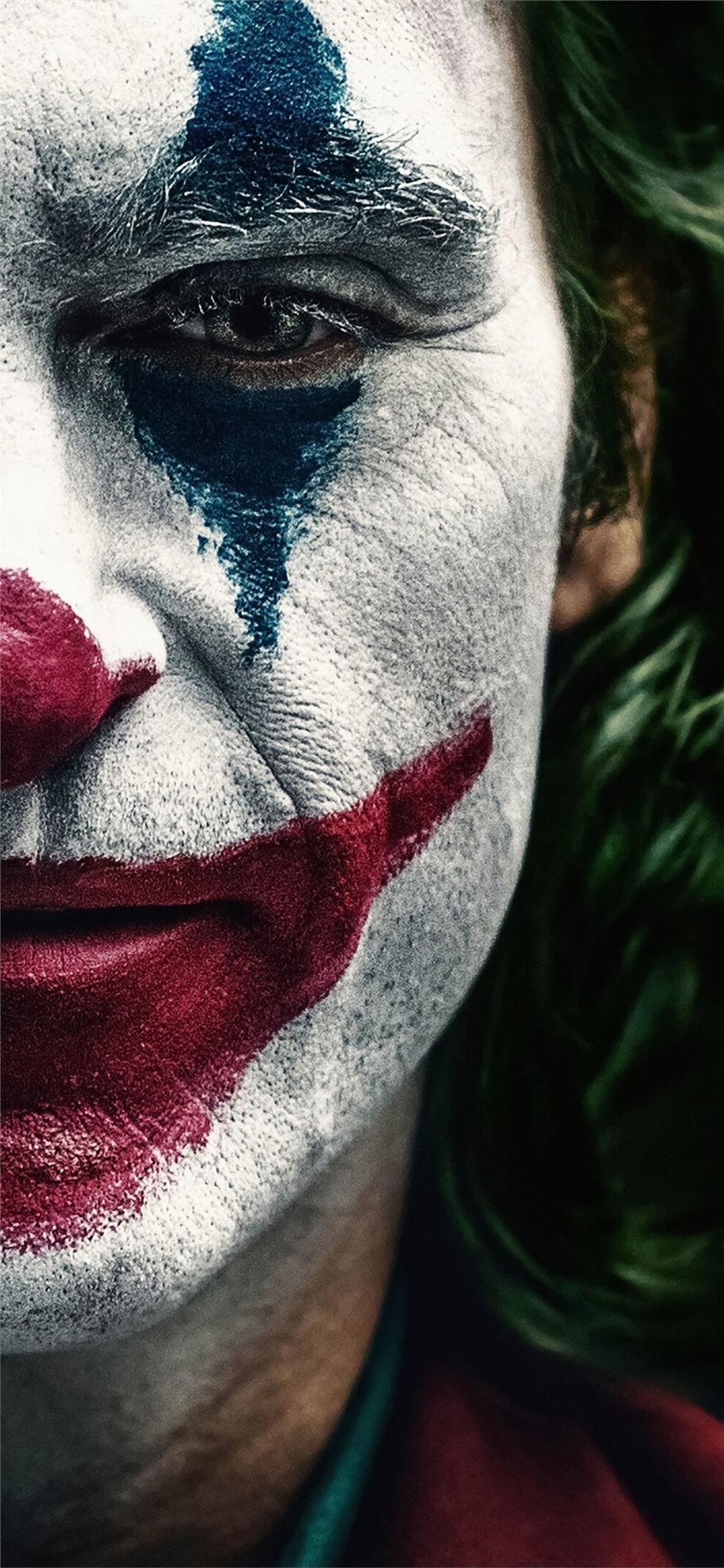 1080x2340 joker movie 2019 clown iqoo Wallpaper Download, Phone