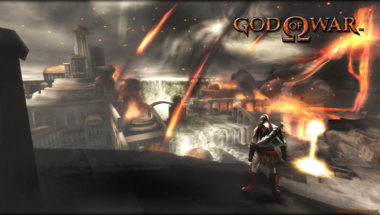 1280x730 God of War 4 Ghost of Sparta Wallpaper Theme, Desktop