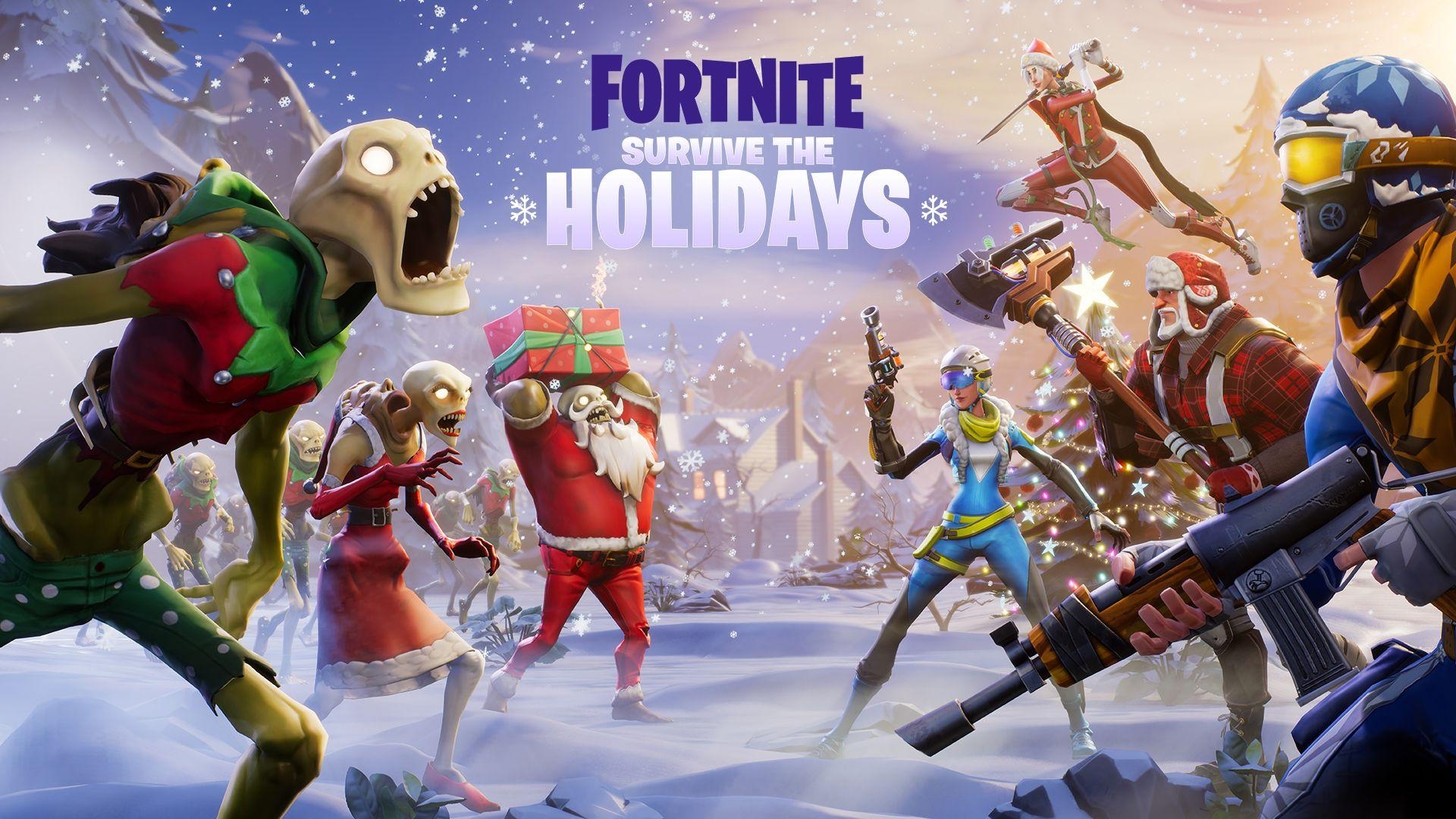 1920x1080 Save the World the Holidays Games' Fortnite Monsters Fortnite Wallpaper, Desktop