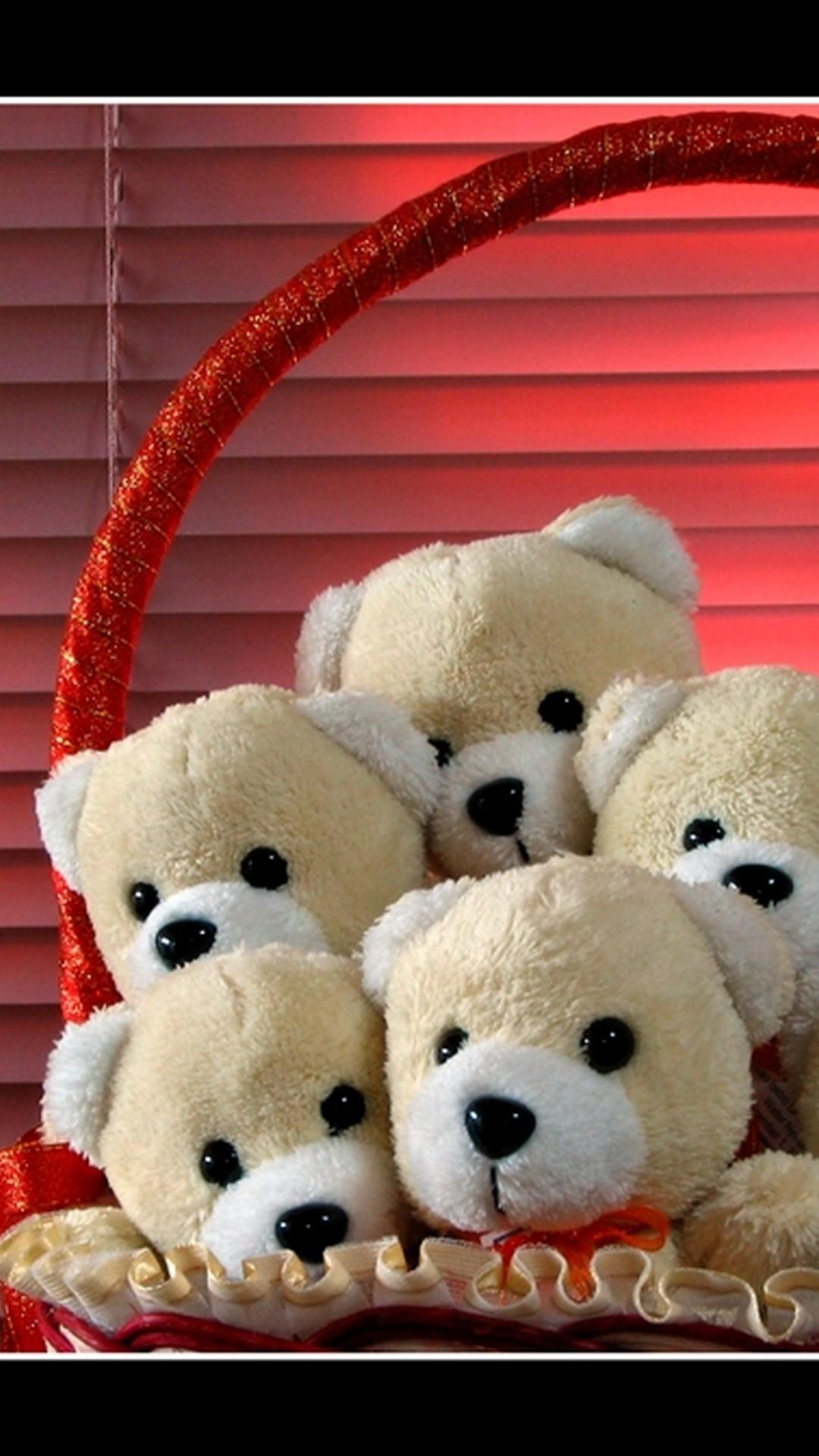 1080x1920 Start Download Teddy Bears Wallpaper Mobile, HD, Phone