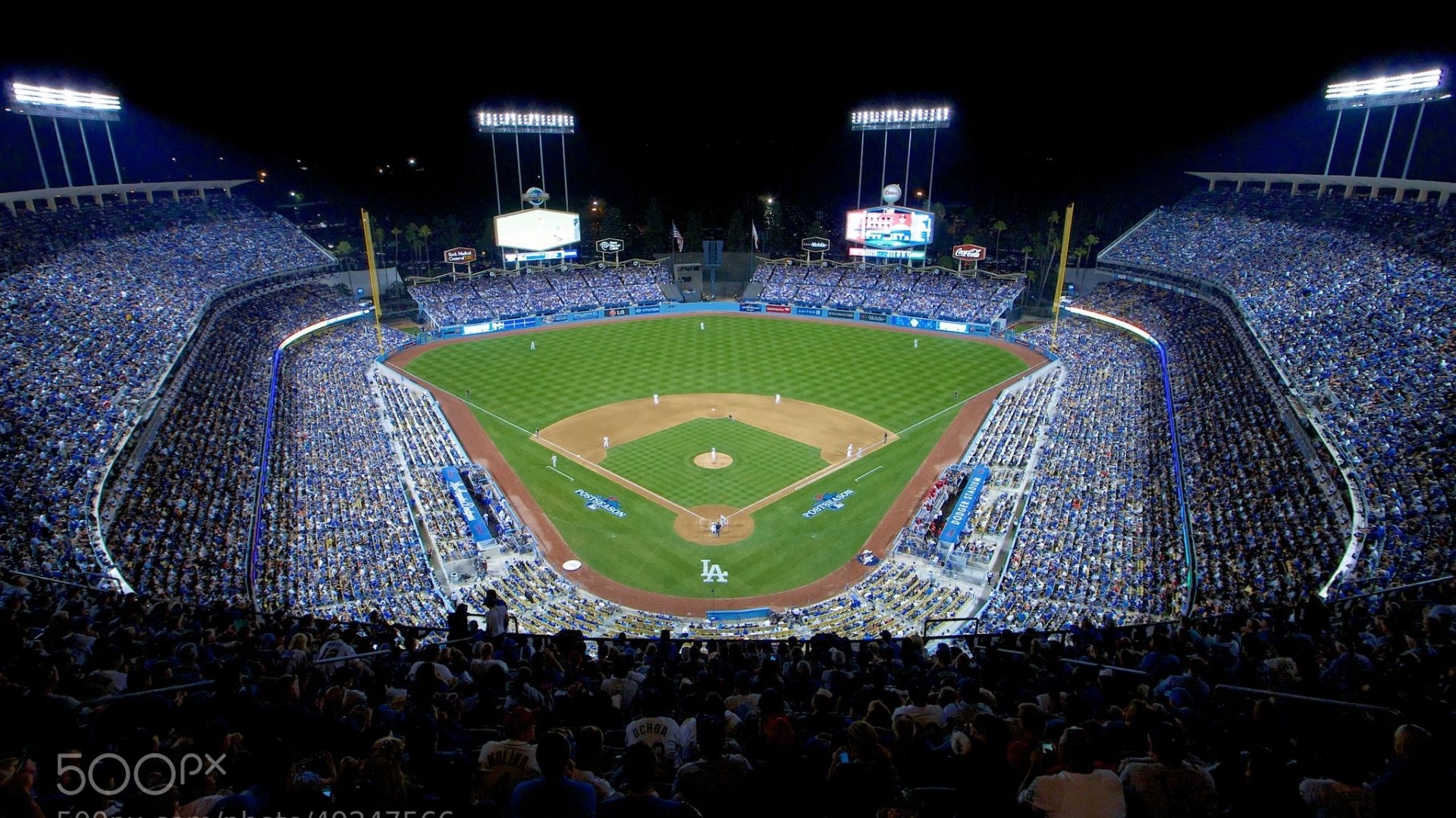 1920x1080 Free download Dodgers Stadium Wallpaper [2048x1365], Desktop