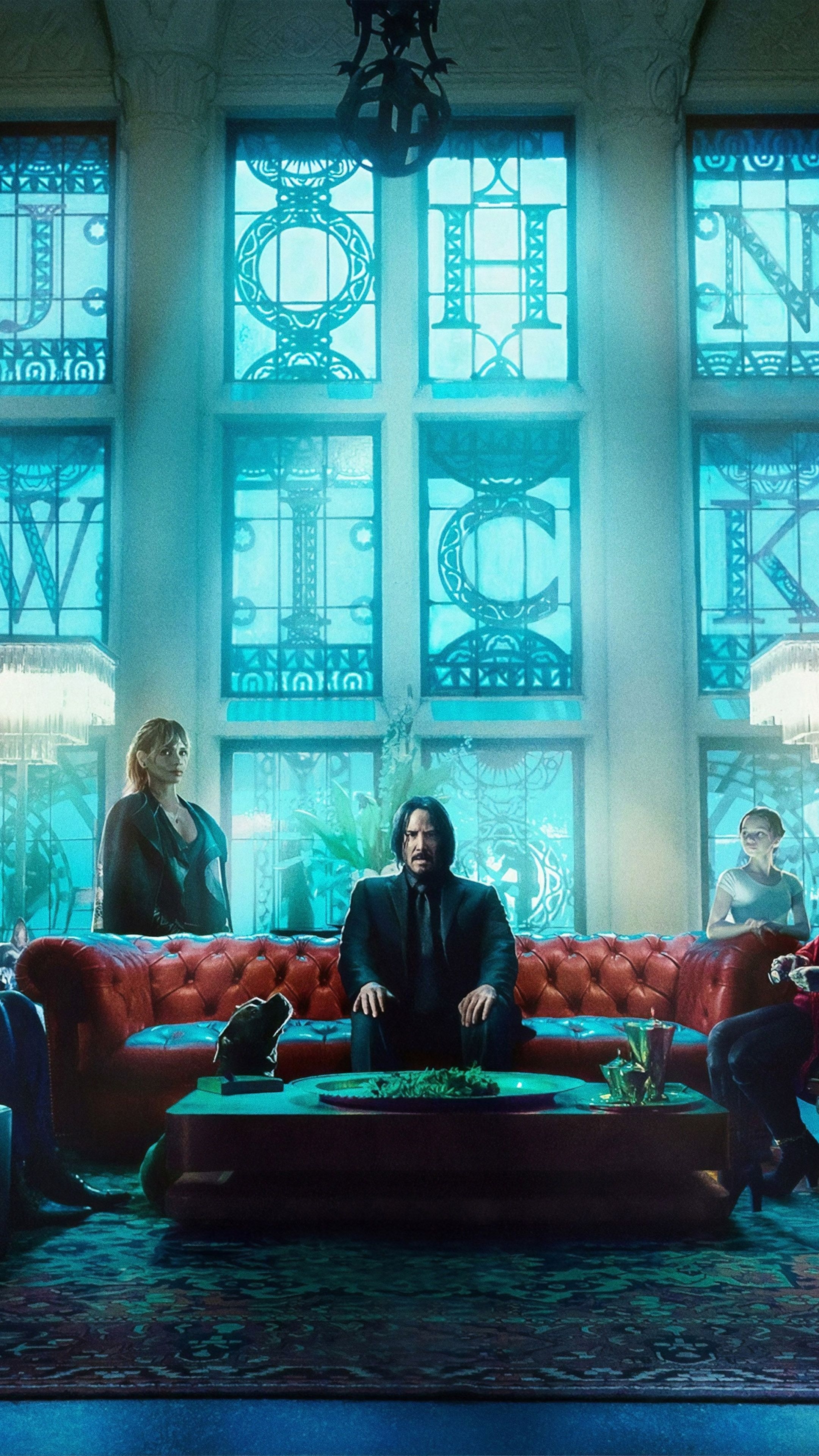 2160x3840 John Wick: Chapter 3 Keanu Reeves 4K Ultra HD Mobile Wallpaper, Phone