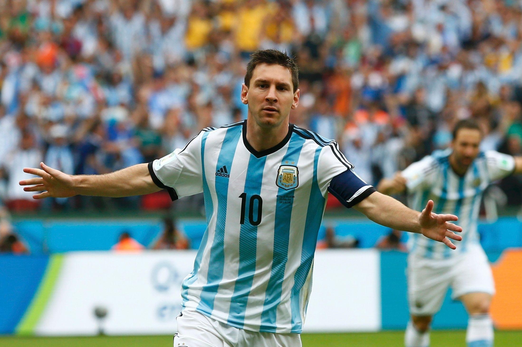 2200x1470 Messi Argentina Wallpaper Background HD, Desktop