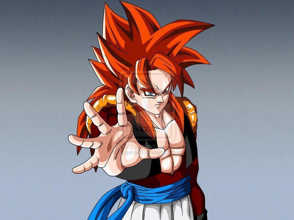 1030x770 gogeta ss4, Desktop