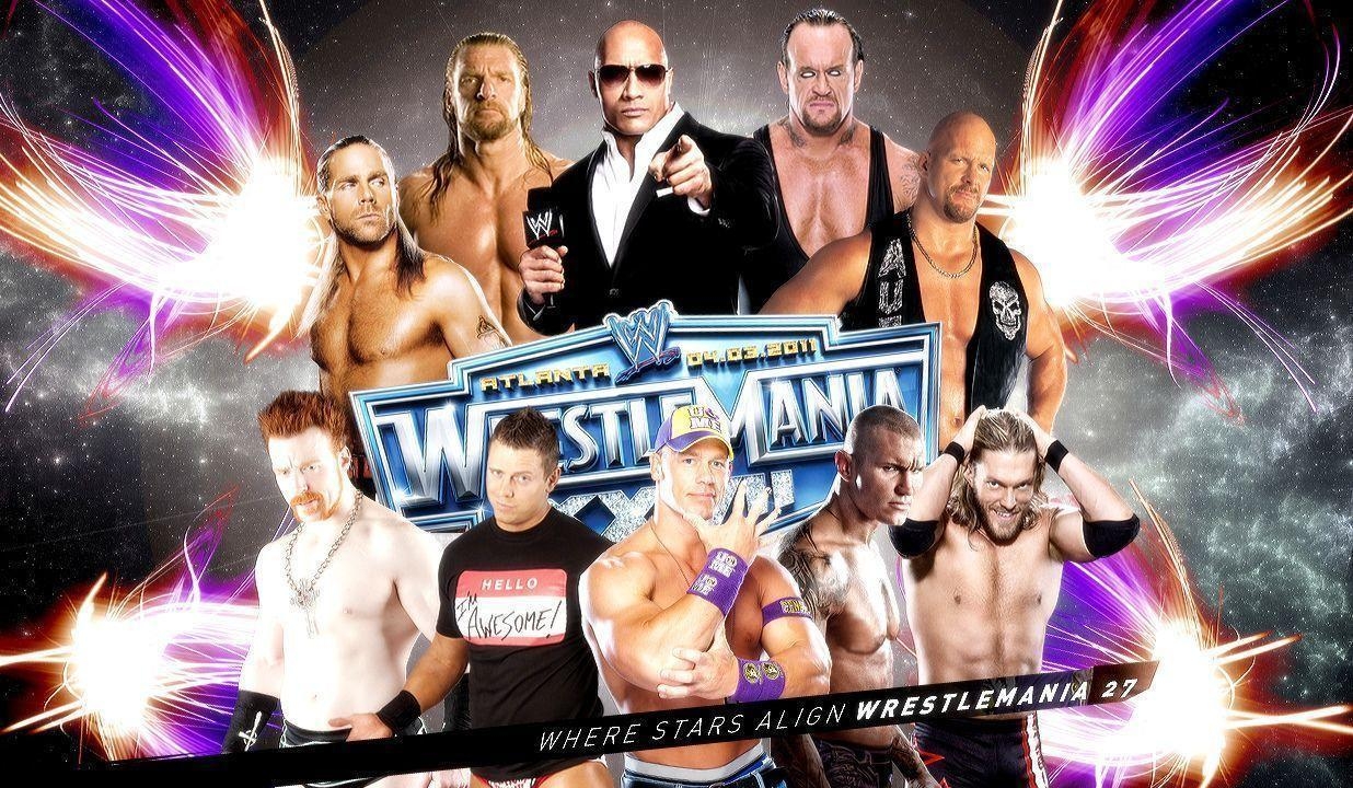 1240x720 WWE Road to WrestleMania 27, Desktop