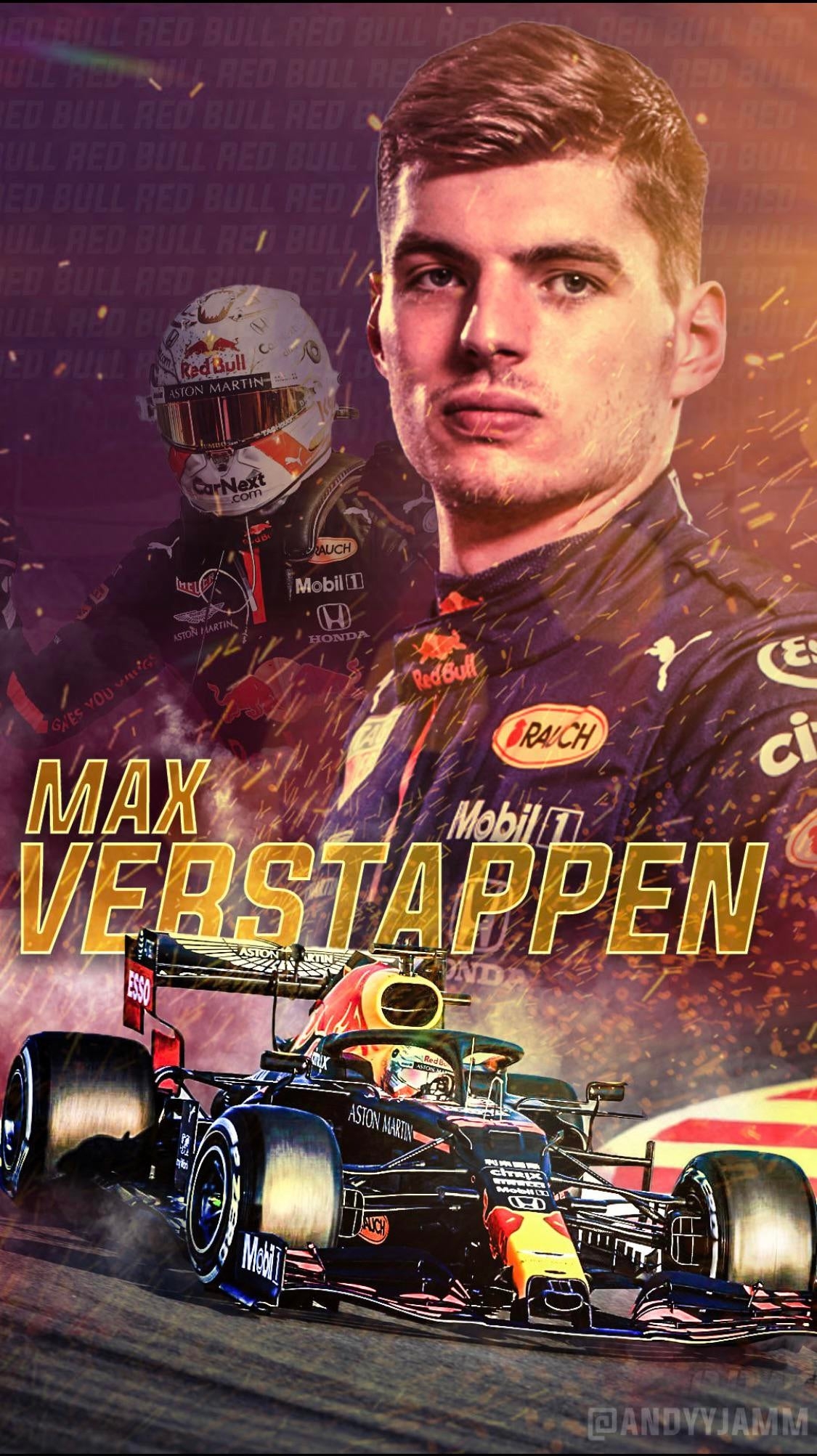 1130x2010 Max Verstappen wallpaper, Phone