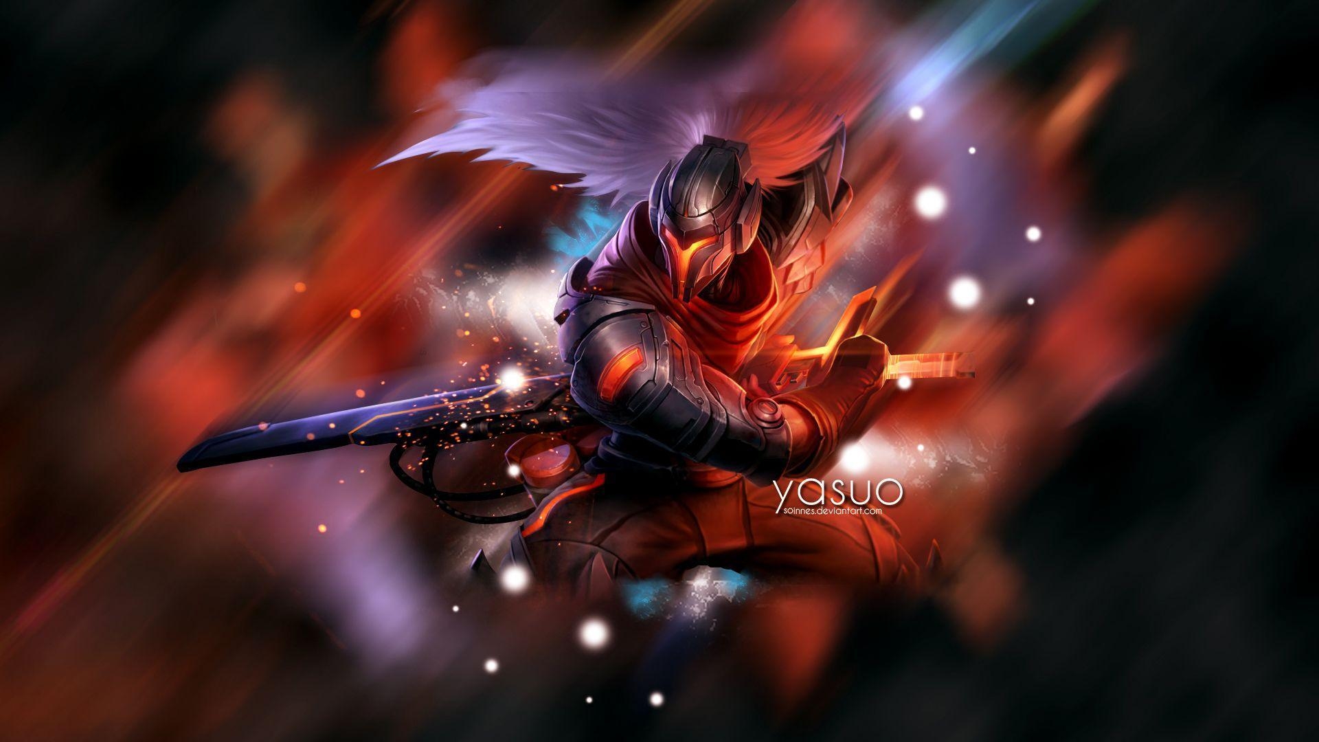 1920x1080 League Of Legends Yasuo Wallpaper HD Resolution Sdeerwallpaper, Desktop