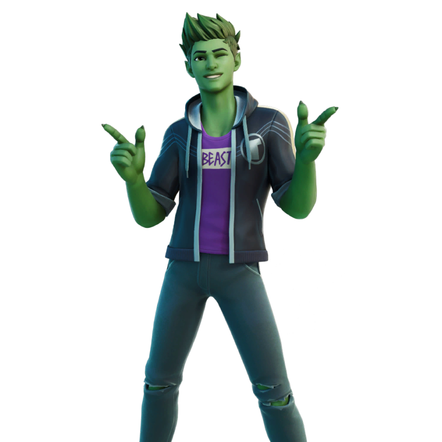 900x900 Beast Boy Fortnite wallpaper, Phone