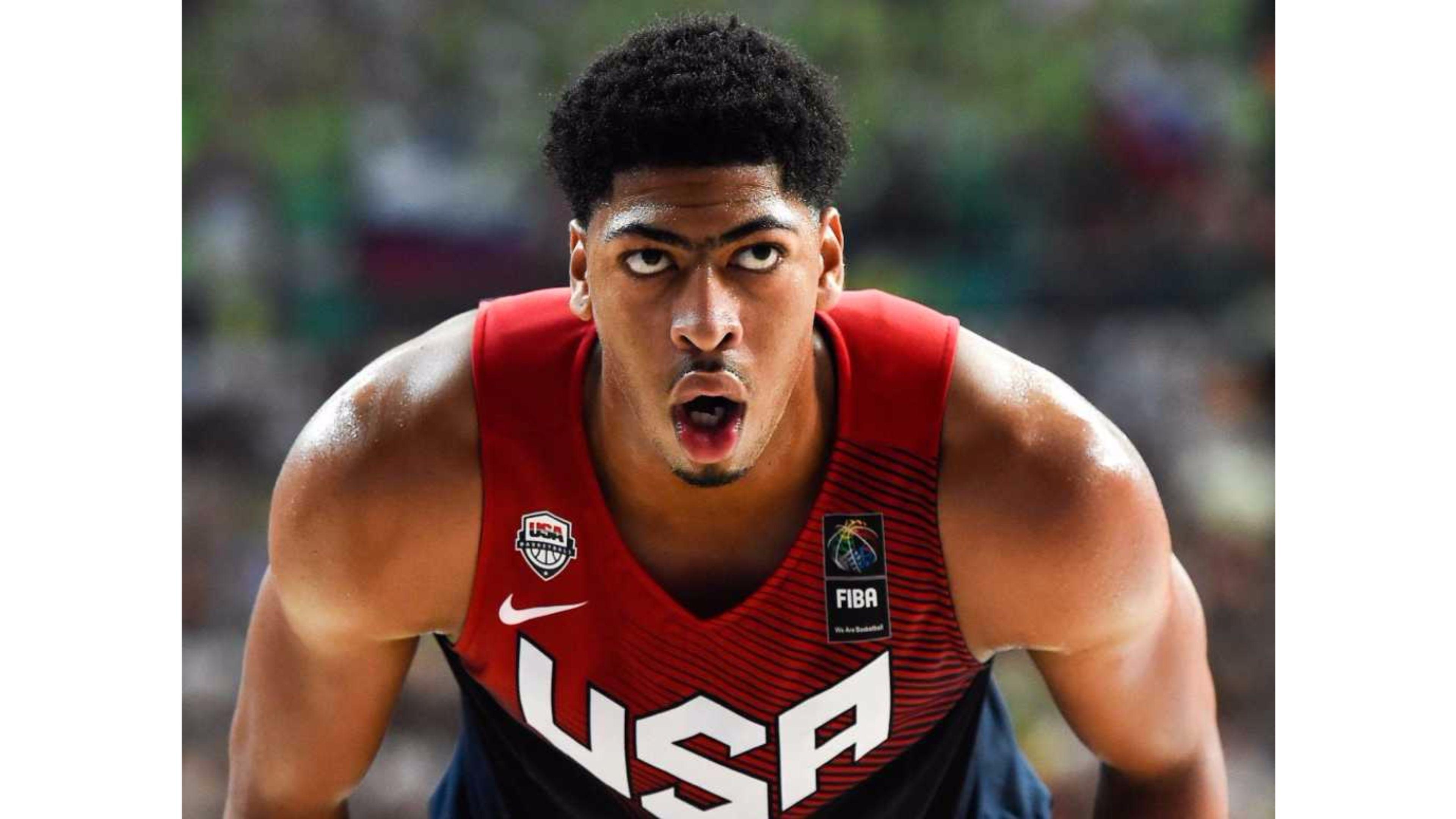 3840x2160 Team USA Anthony Davis 4K Wallpaper. Free 4K Wallpaper, Desktop